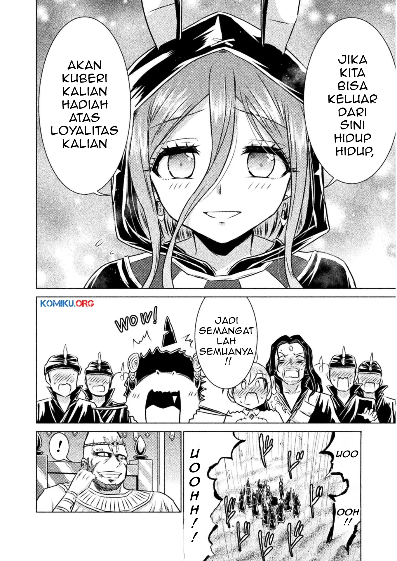 Isekai Kuimetsu no Same Chapter 16 Gambar 25