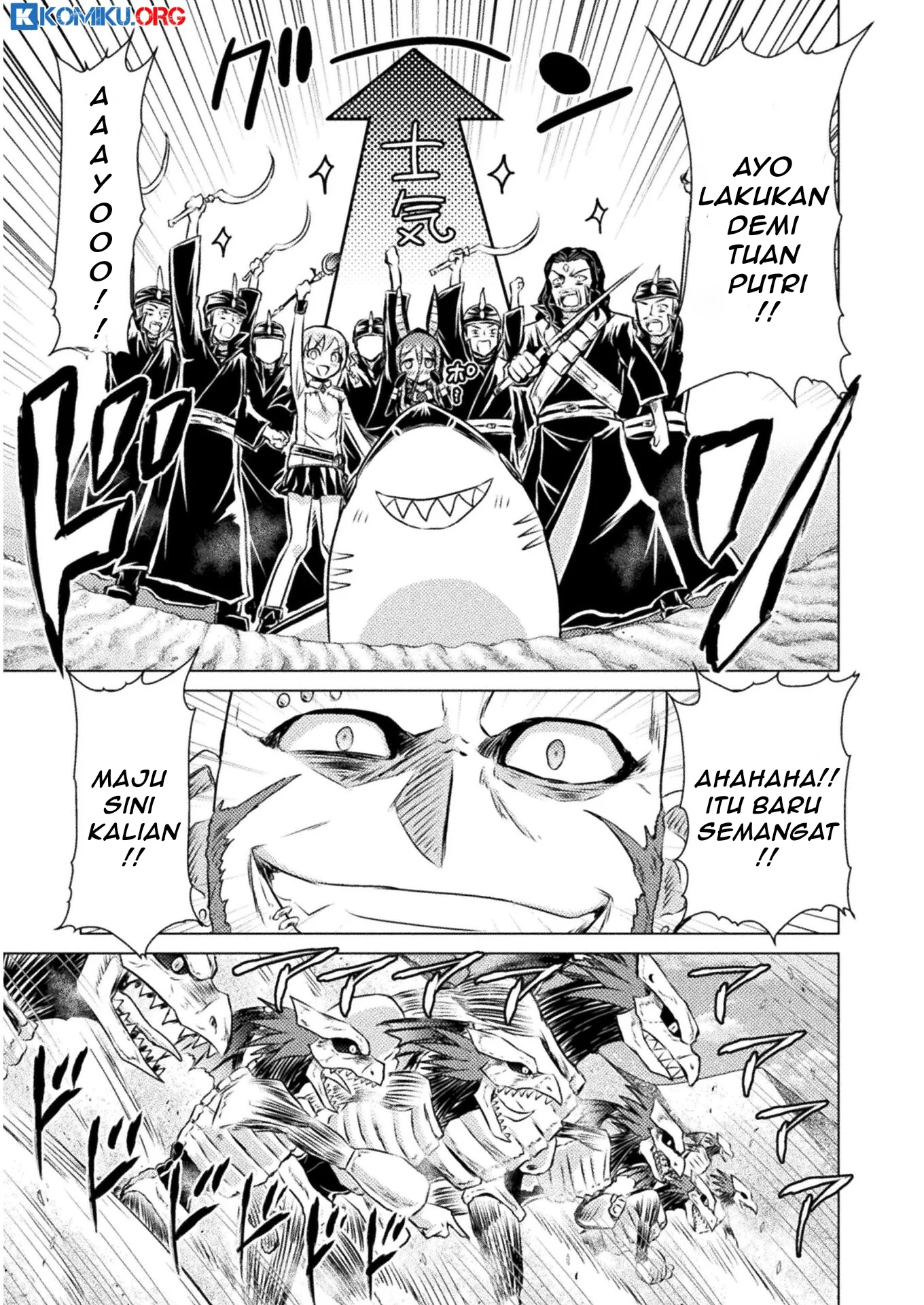 Isekai Kuimetsu no Same Chapter 16 Gambar 26