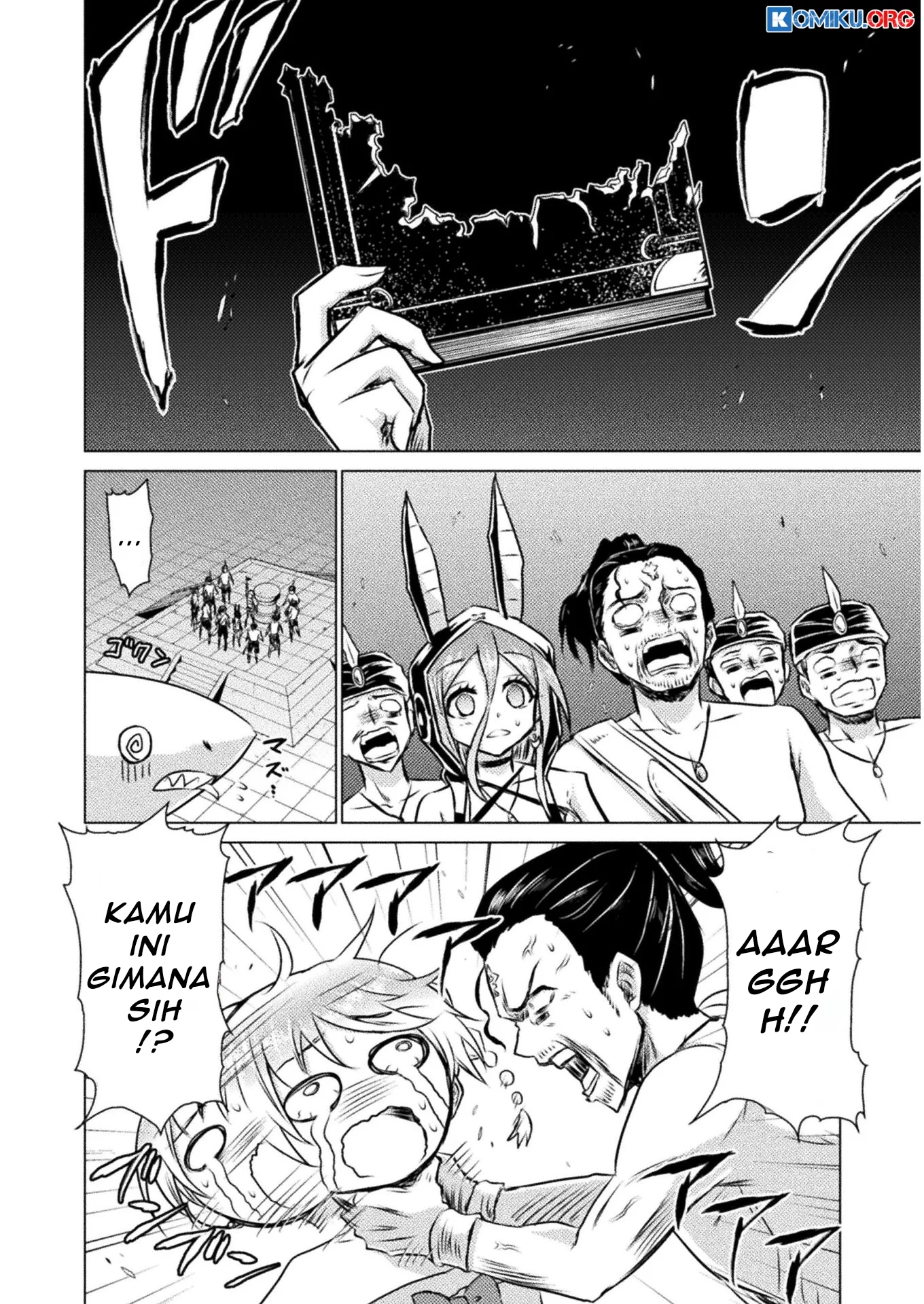 Isekai Kuimetsu no Same Chapter 16 Gambar 3