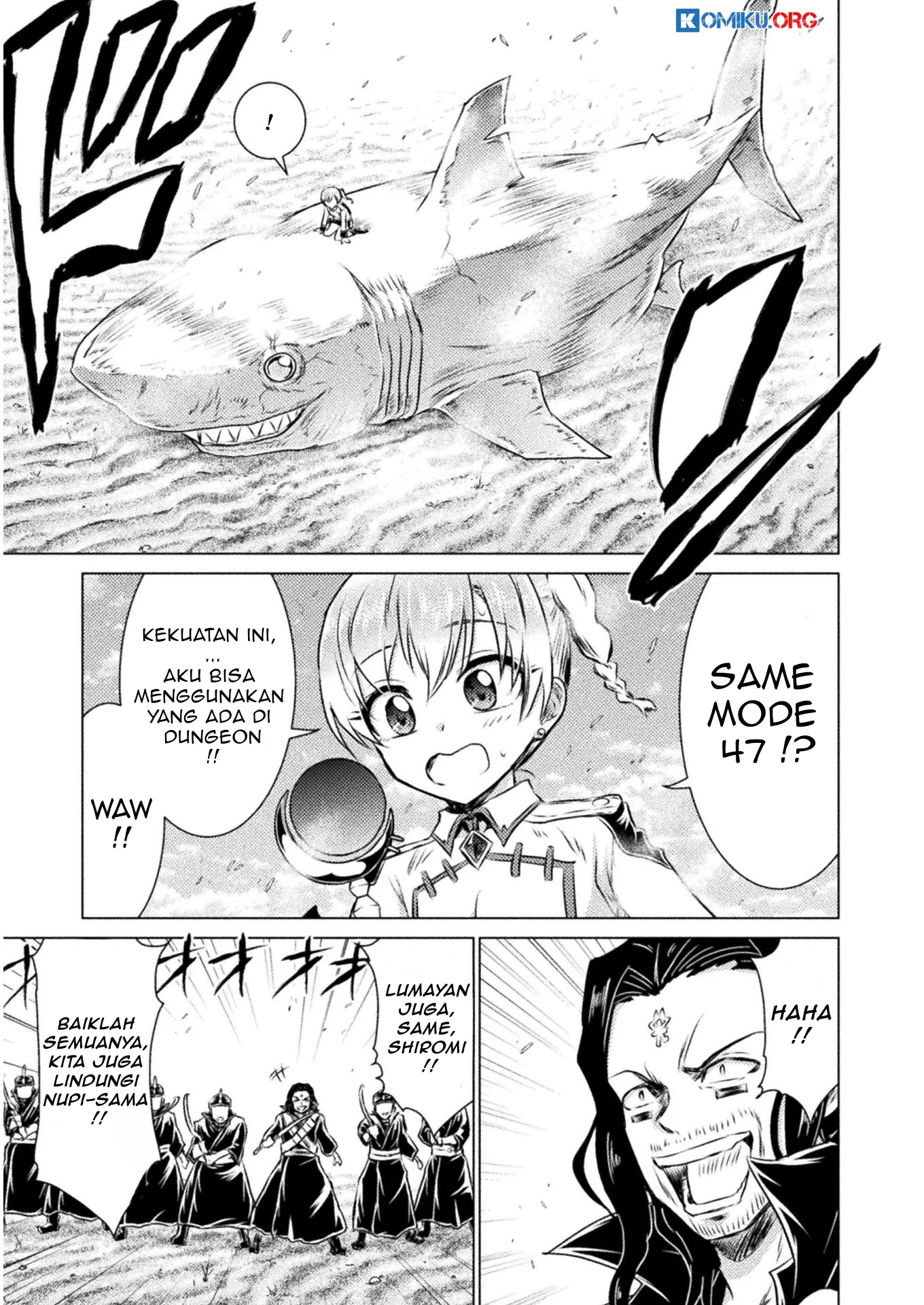 Isekai Kuimetsu no Same Chapter 16 Gambar 30