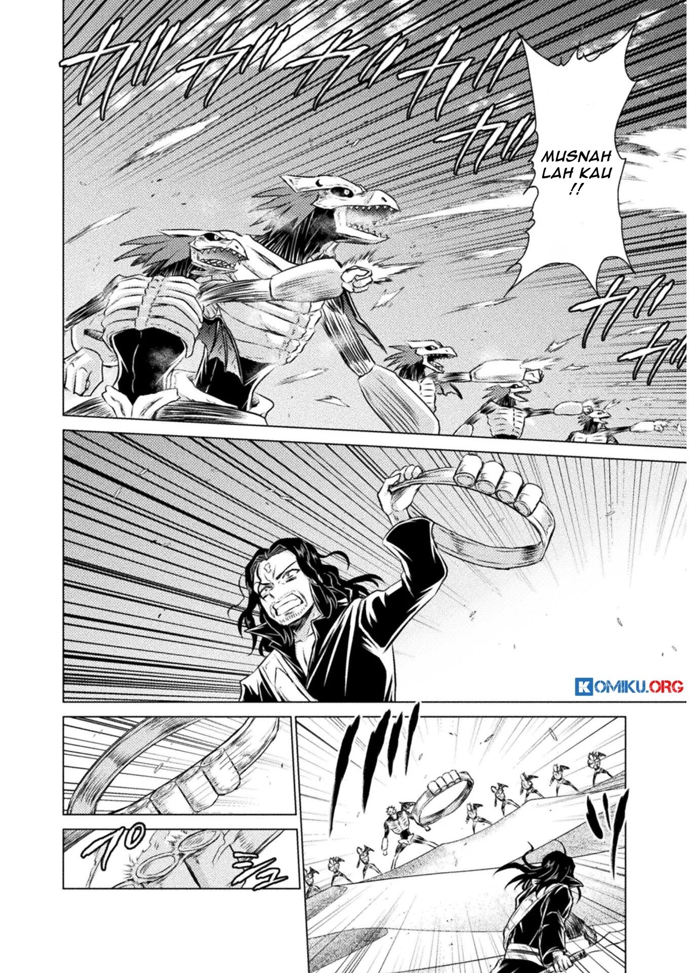 Isekai Kuimetsu no Same Chapter 16 Gambar 33