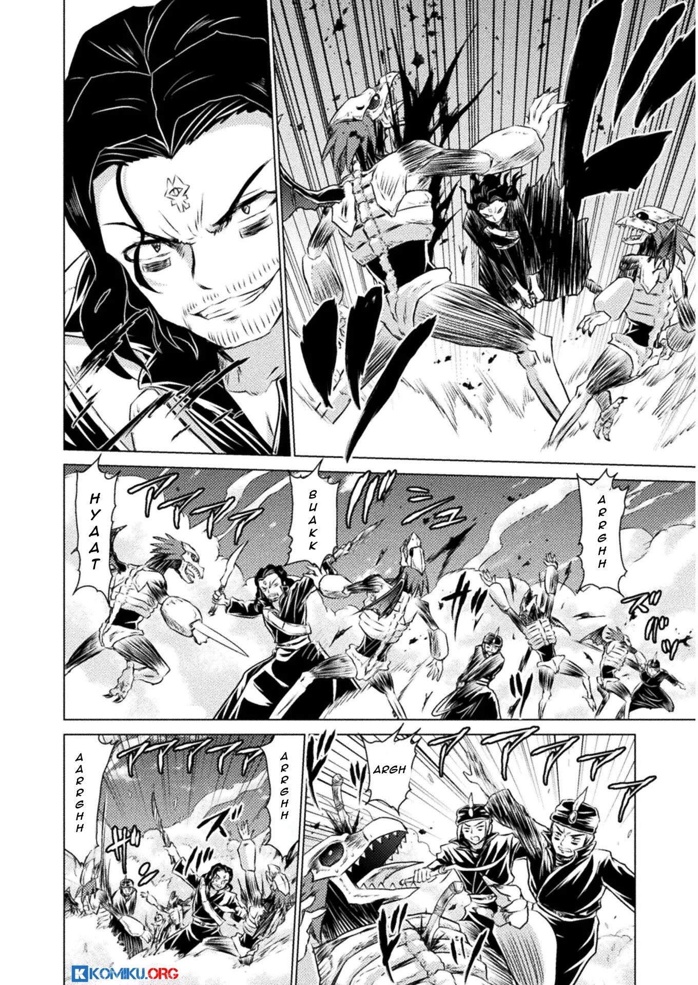 Isekai Kuimetsu no Same Chapter 16 Gambar 35