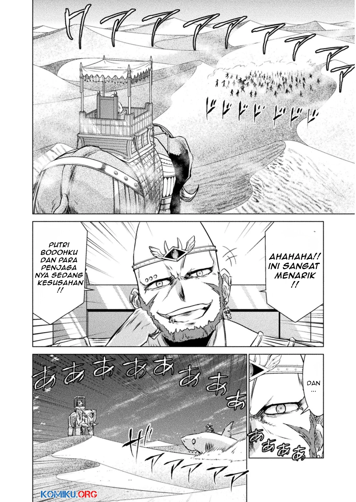 Isekai Kuimetsu no Same Chapter 16 Gambar 37