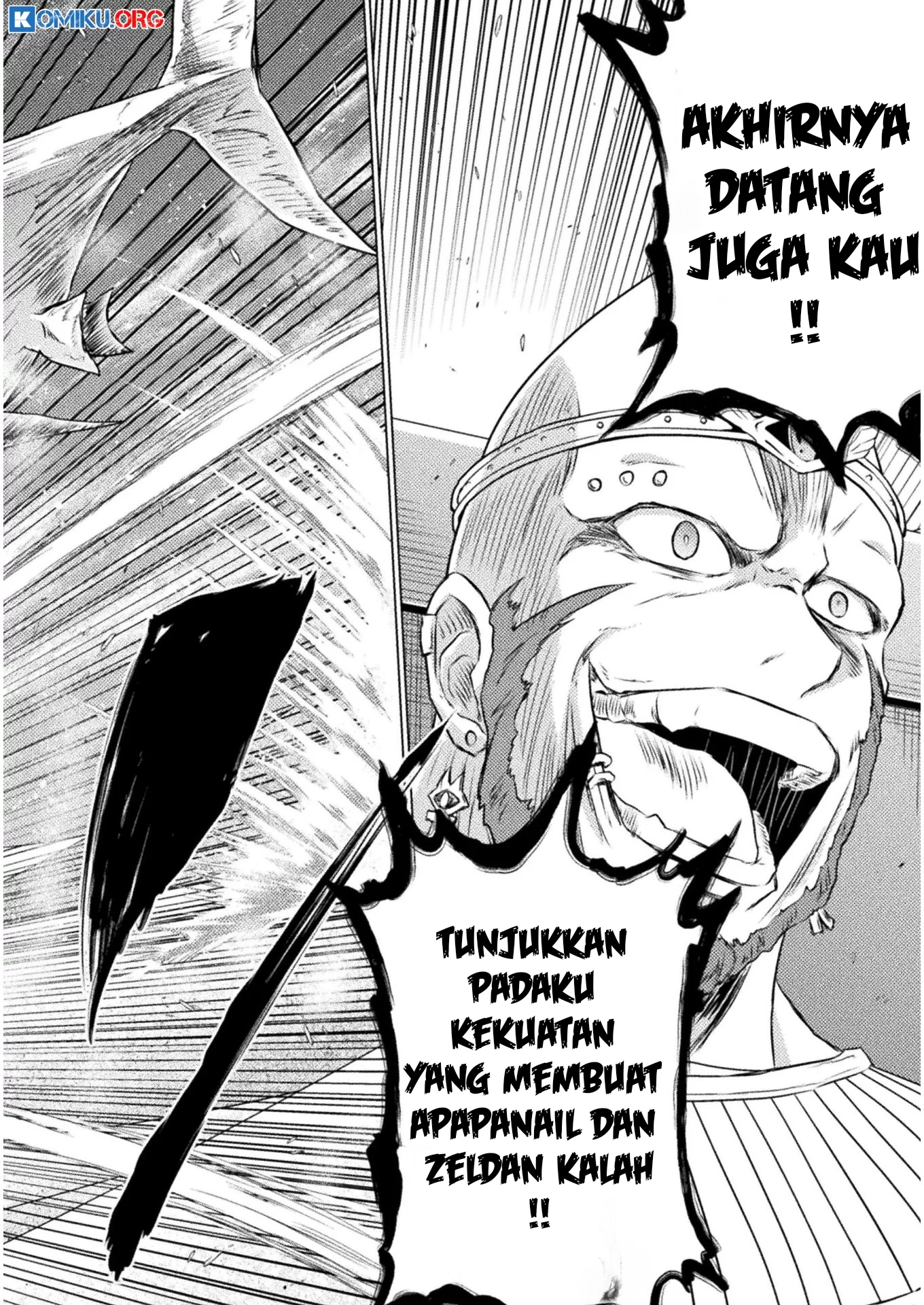 Isekai Kuimetsu no Same Chapter 16 Gambar 39