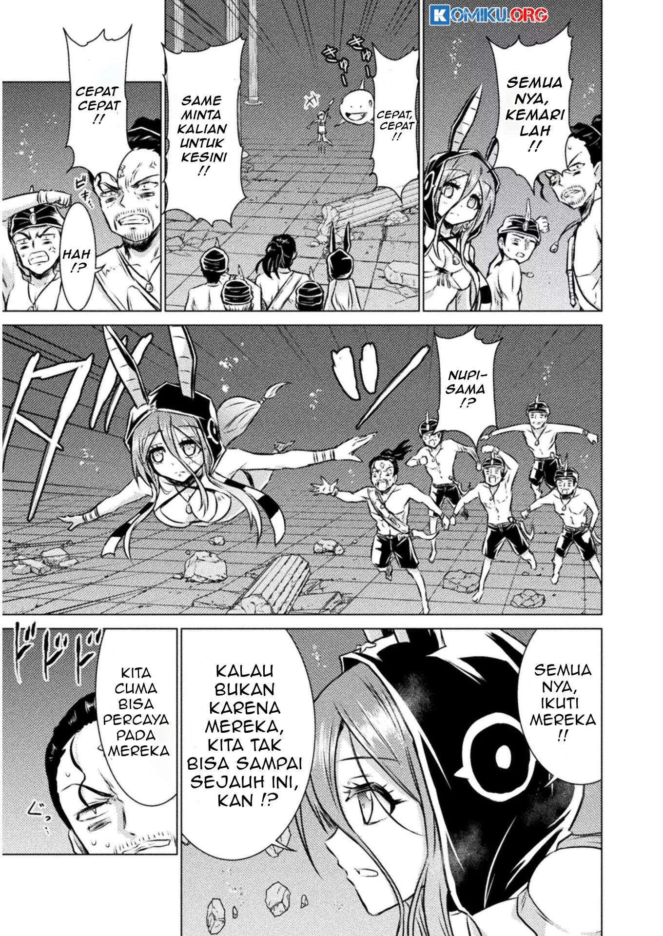 Isekai Kuimetsu no Same Chapter 16 Gambar 6