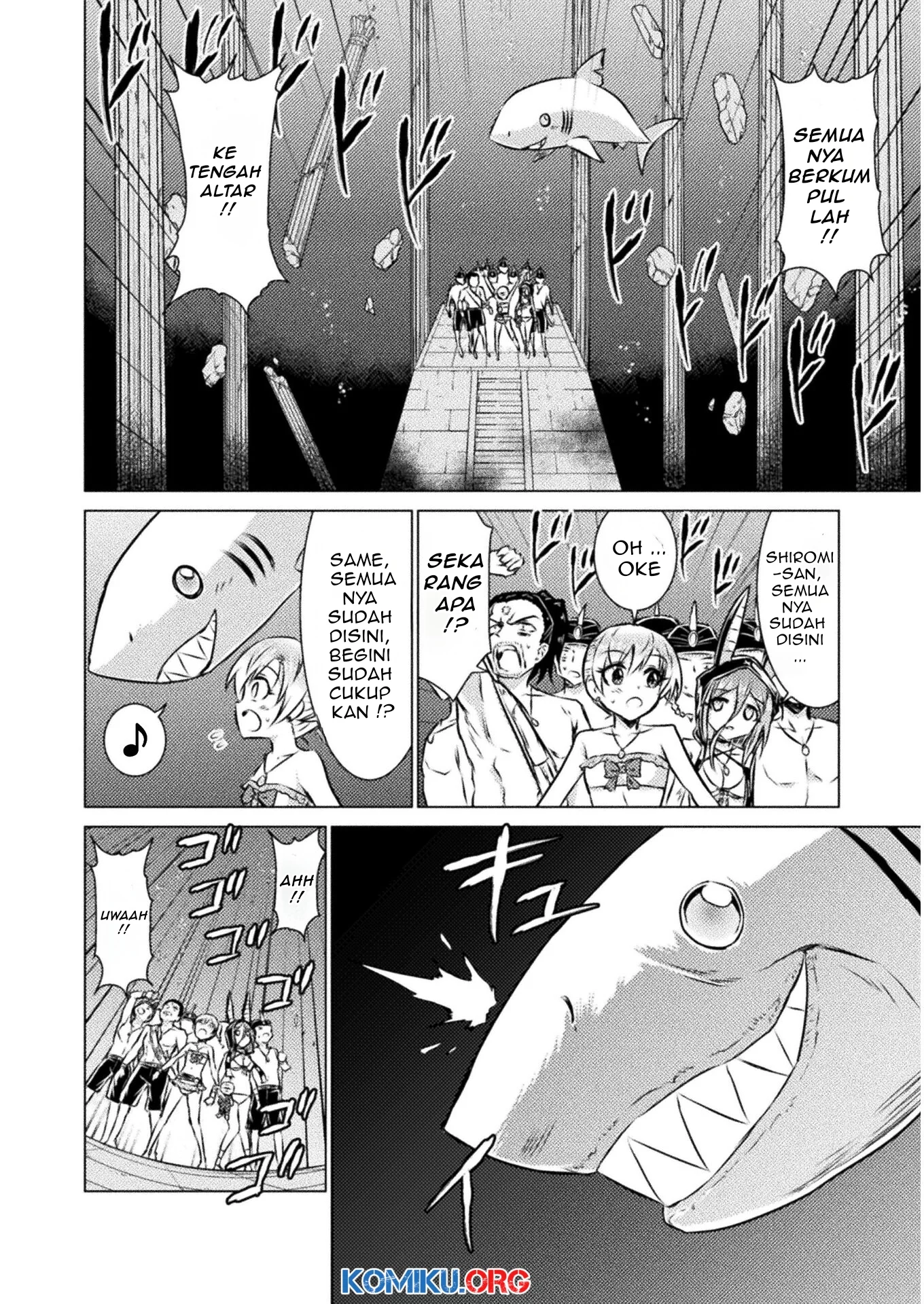 Isekai Kuimetsu no Same Chapter 16 Gambar 7