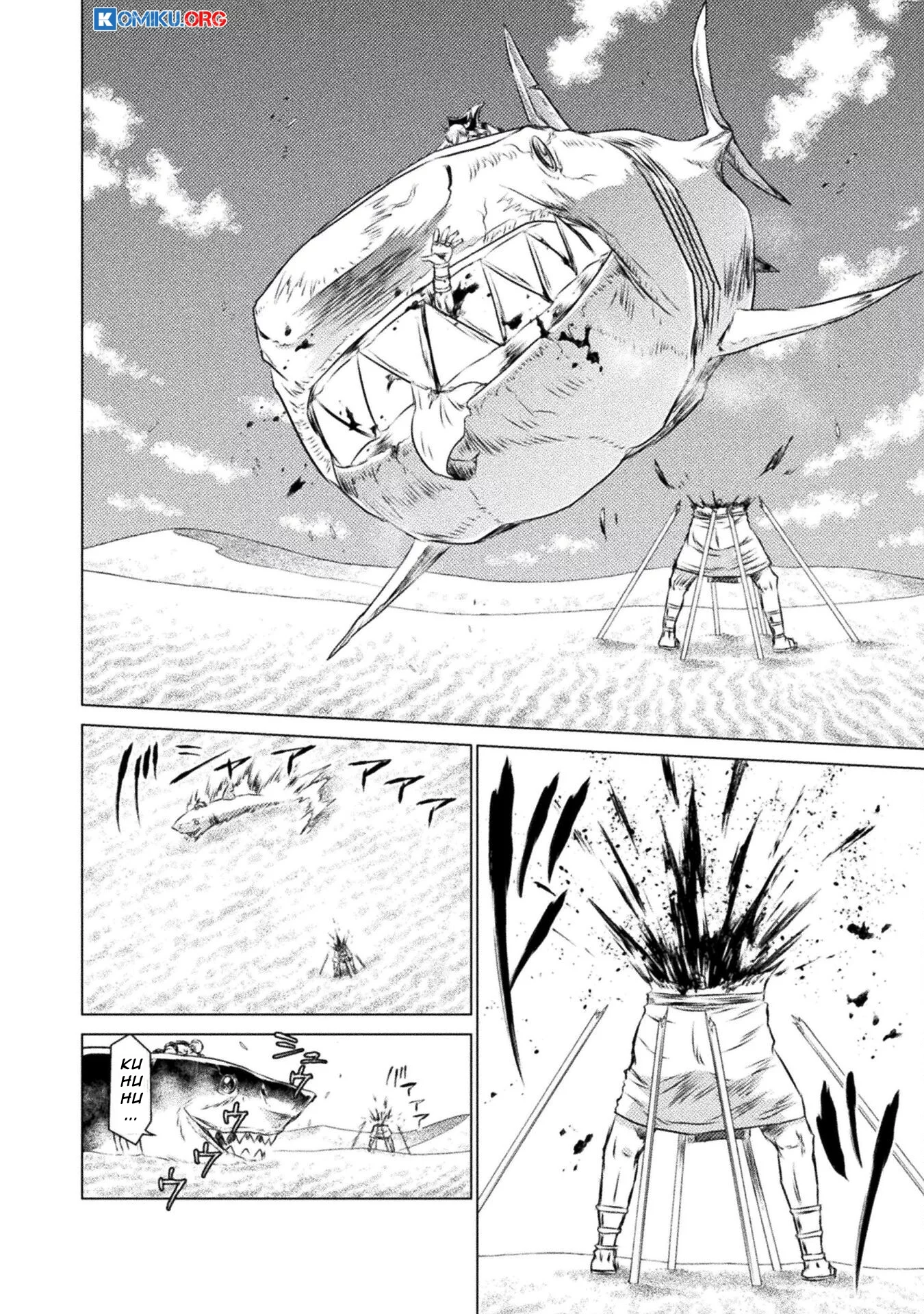 Isekai Kuimetsu no Same Chapter 17 Gambar 11