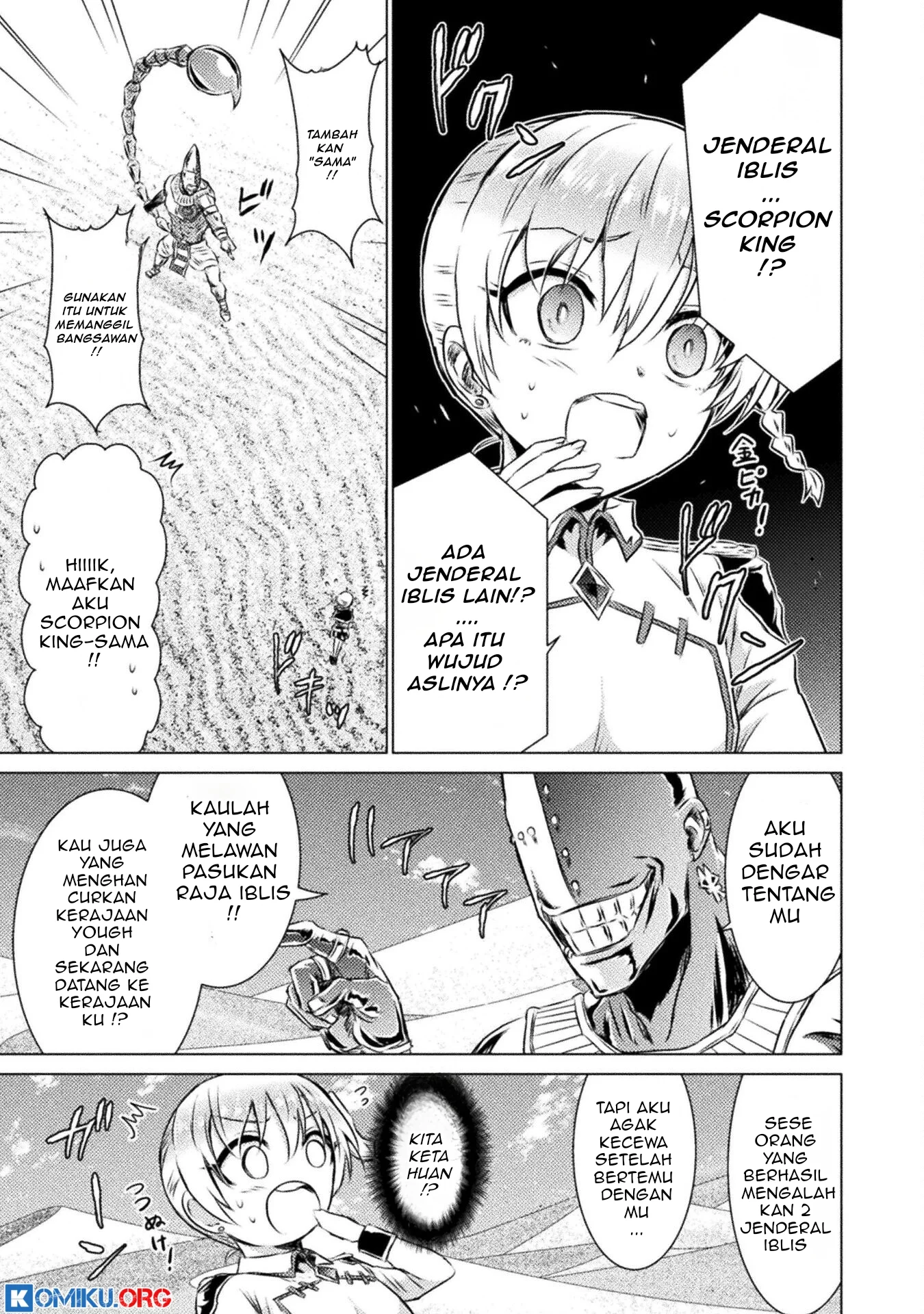 Isekai Kuimetsu no Same Chapter 17 Gambar 18