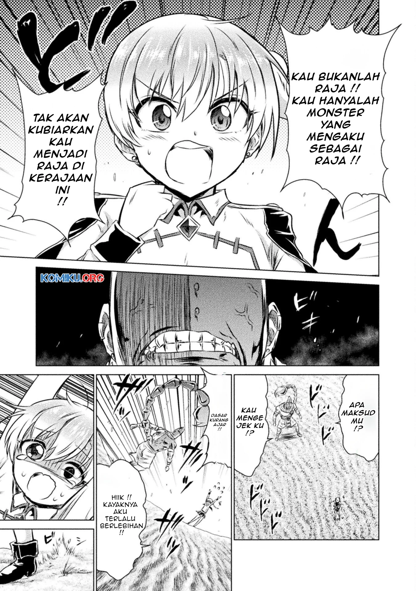 Isekai Kuimetsu no Same Chapter 17 Gambar 22