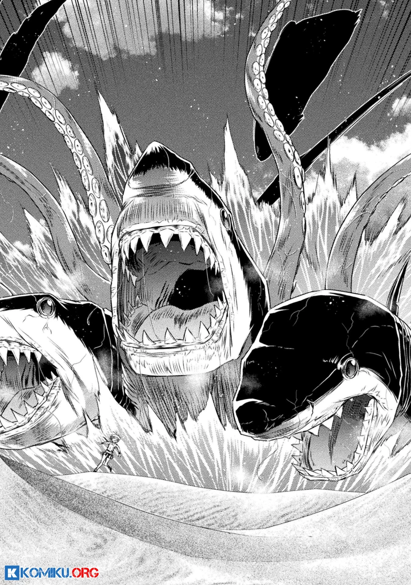 Isekai Kuimetsu no Same Chapter 17 Gambar 23