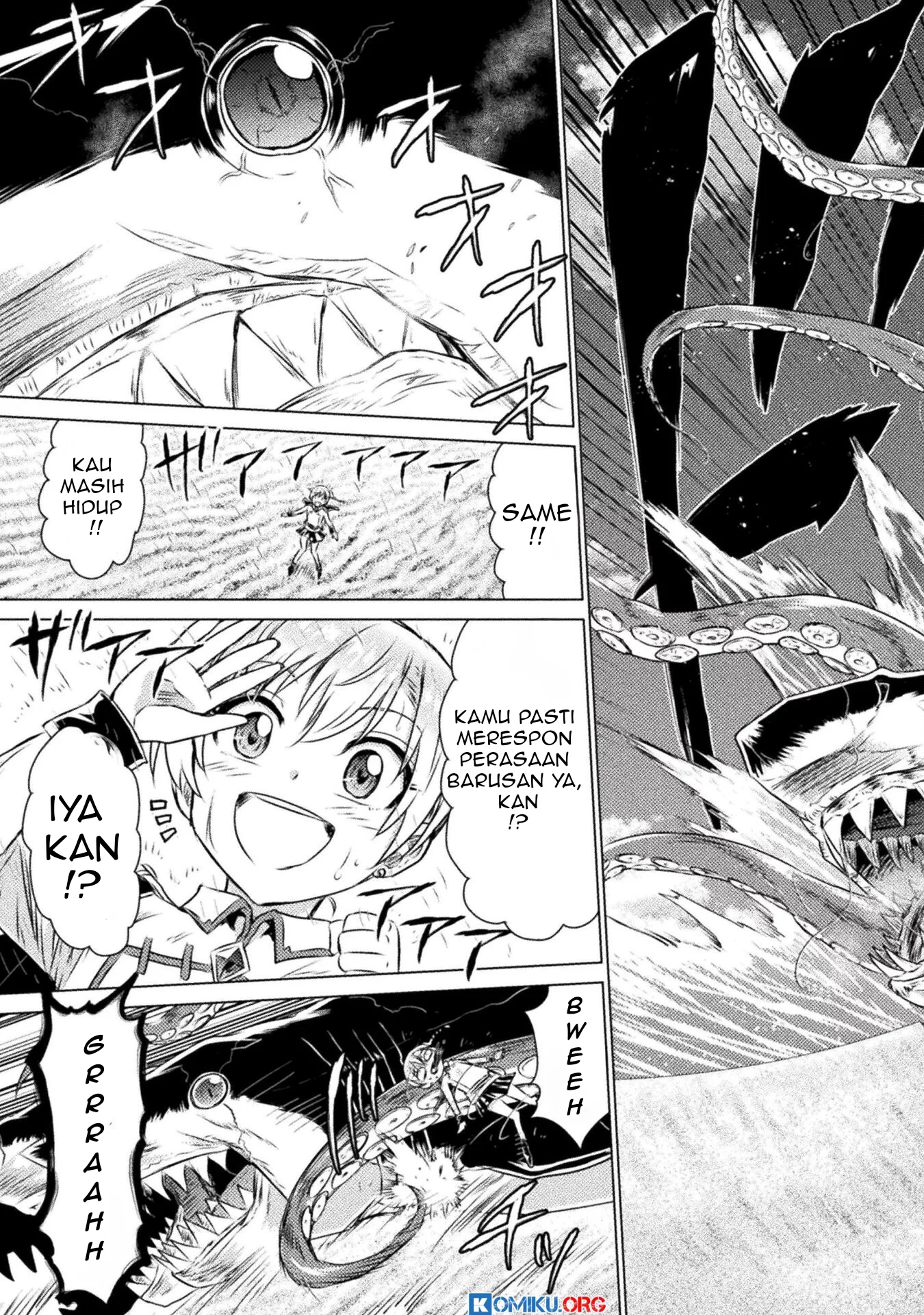 Isekai Kuimetsu no Same Chapter 17 Gambar 24