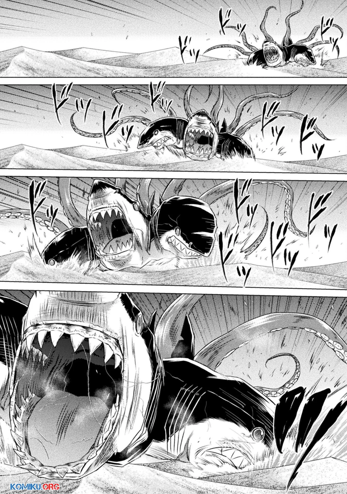 Isekai Kuimetsu no Same Chapter 17 Gambar 25