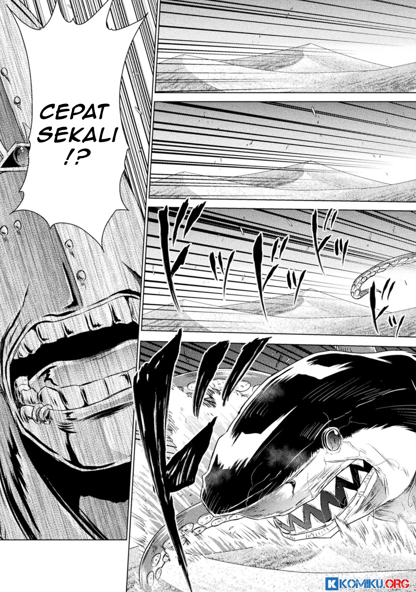 Isekai Kuimetsu no Same Chapter 17 Gambar 26