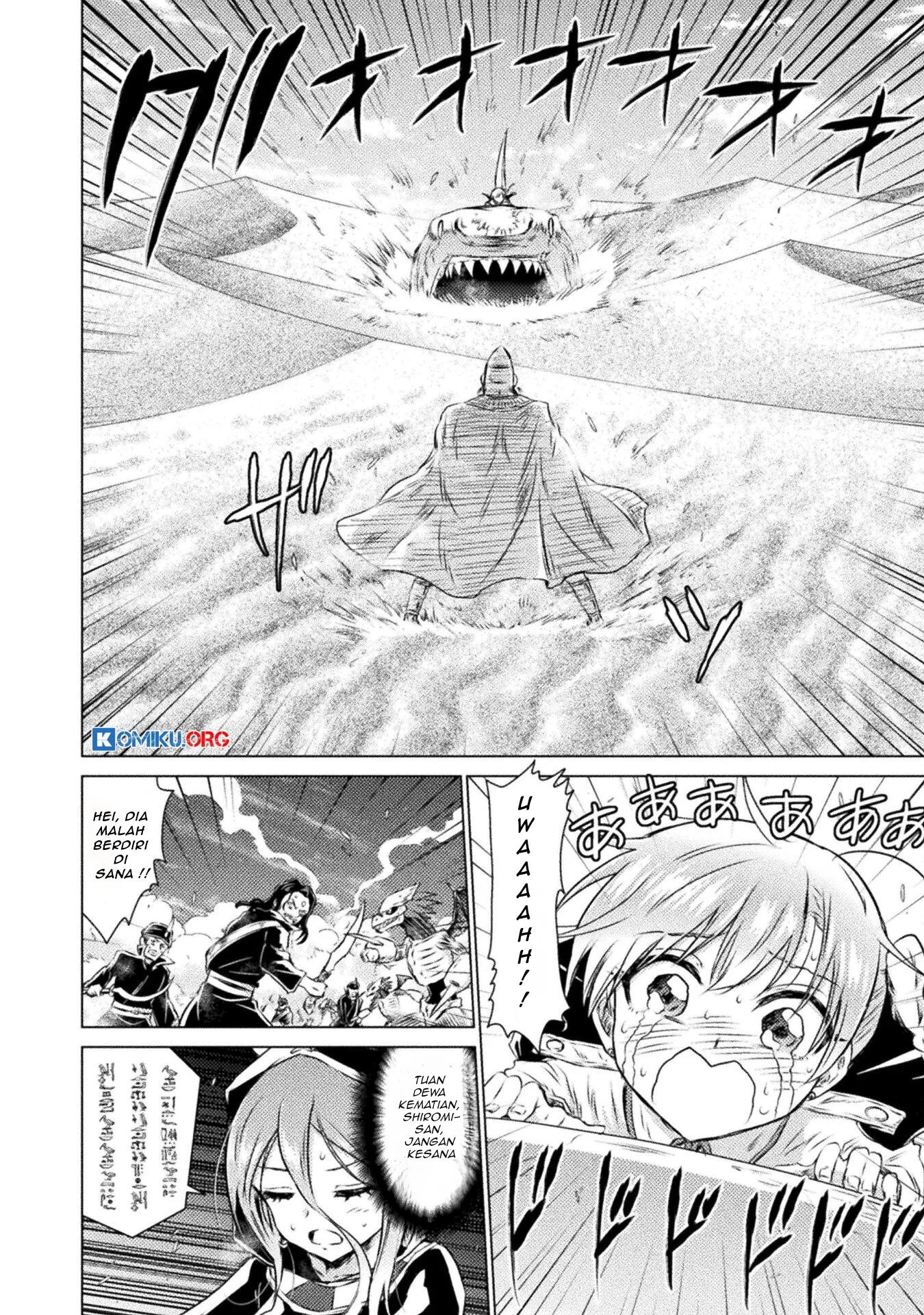 Isekai Kuimetsu no Same Chapter 17 Gambar 3