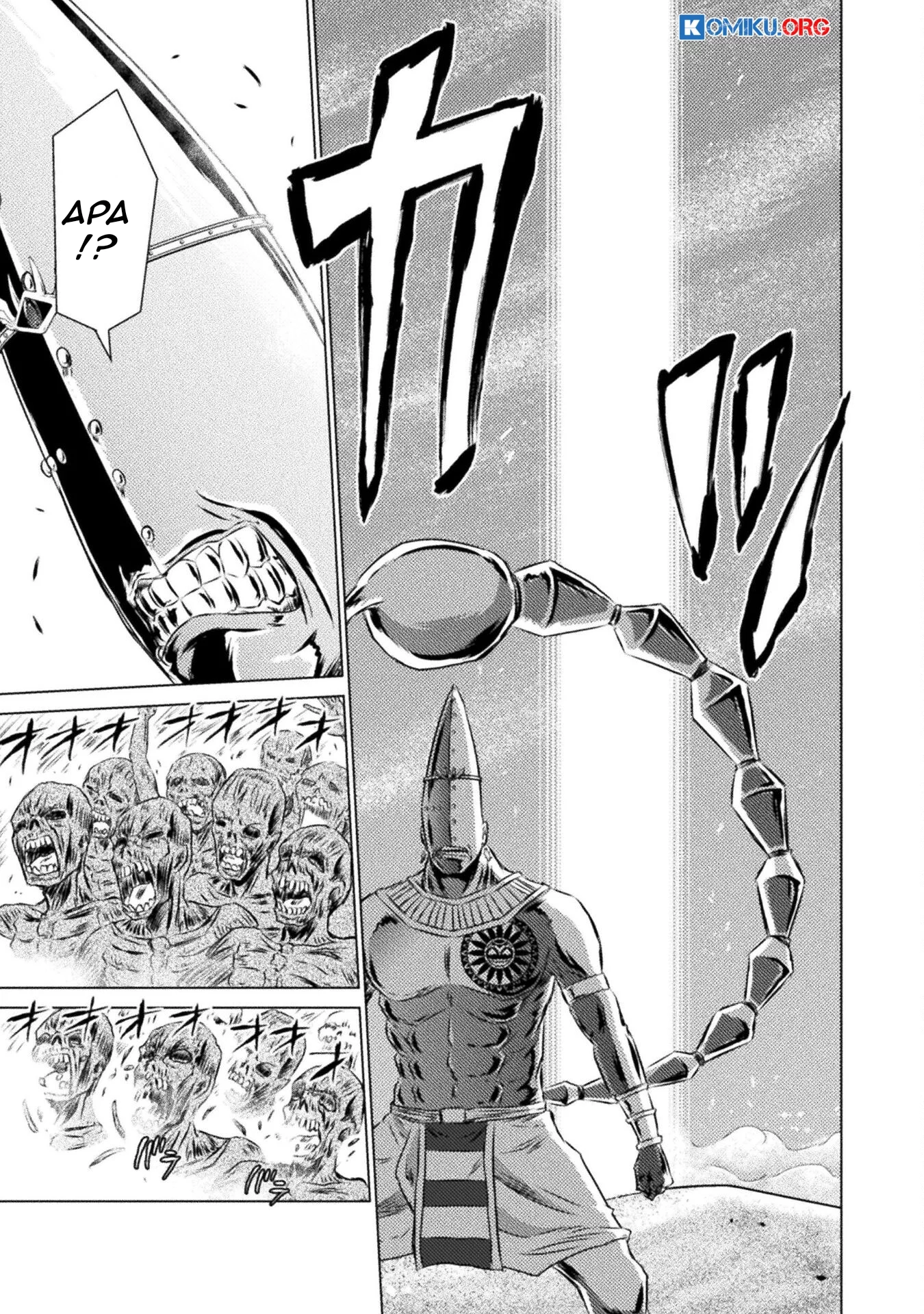 Isekai Kuimetsu no Same Chapter 17 Gambar 30