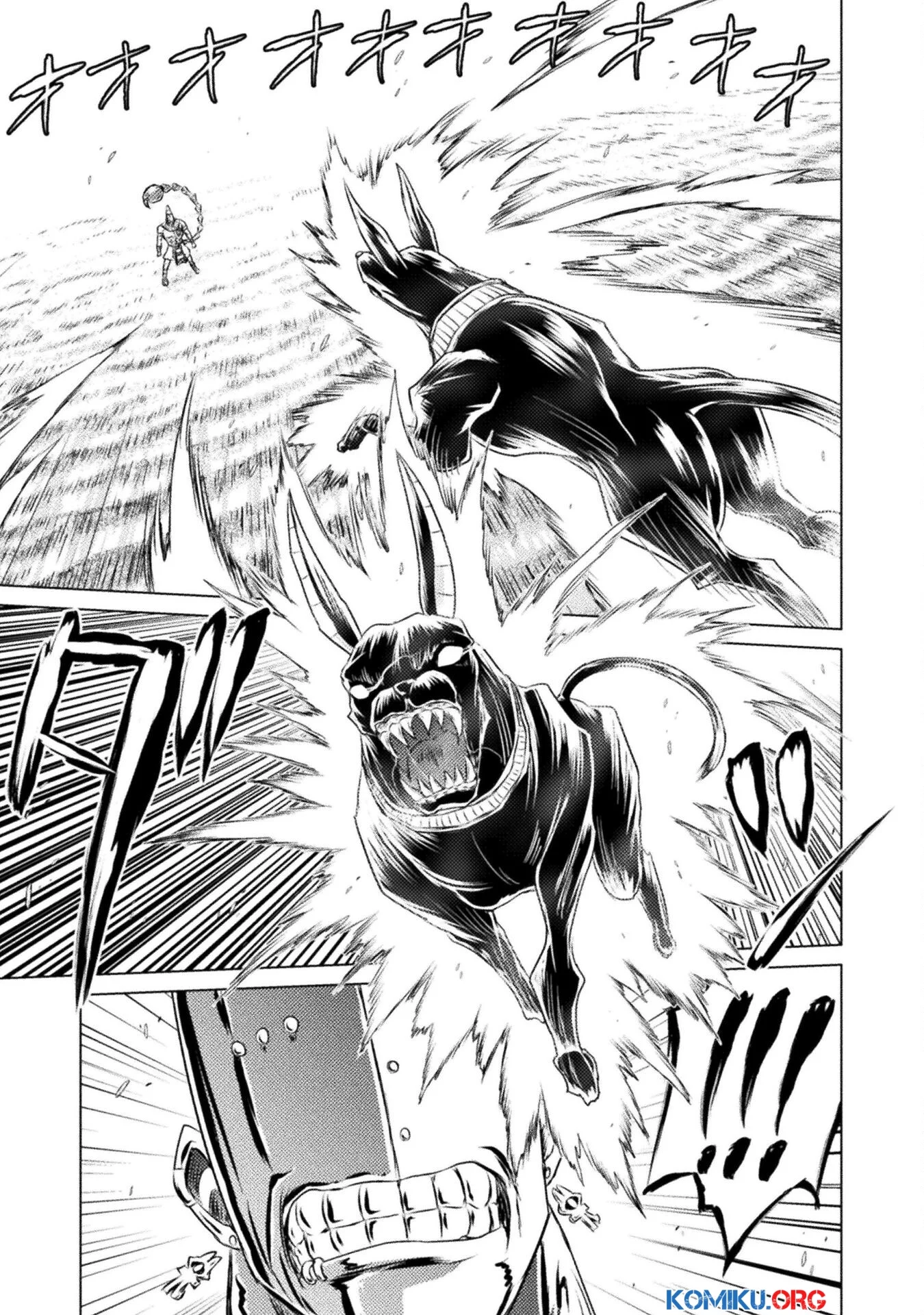 Isekai Kuimetsu no Same Chapter 17 Gambar 34