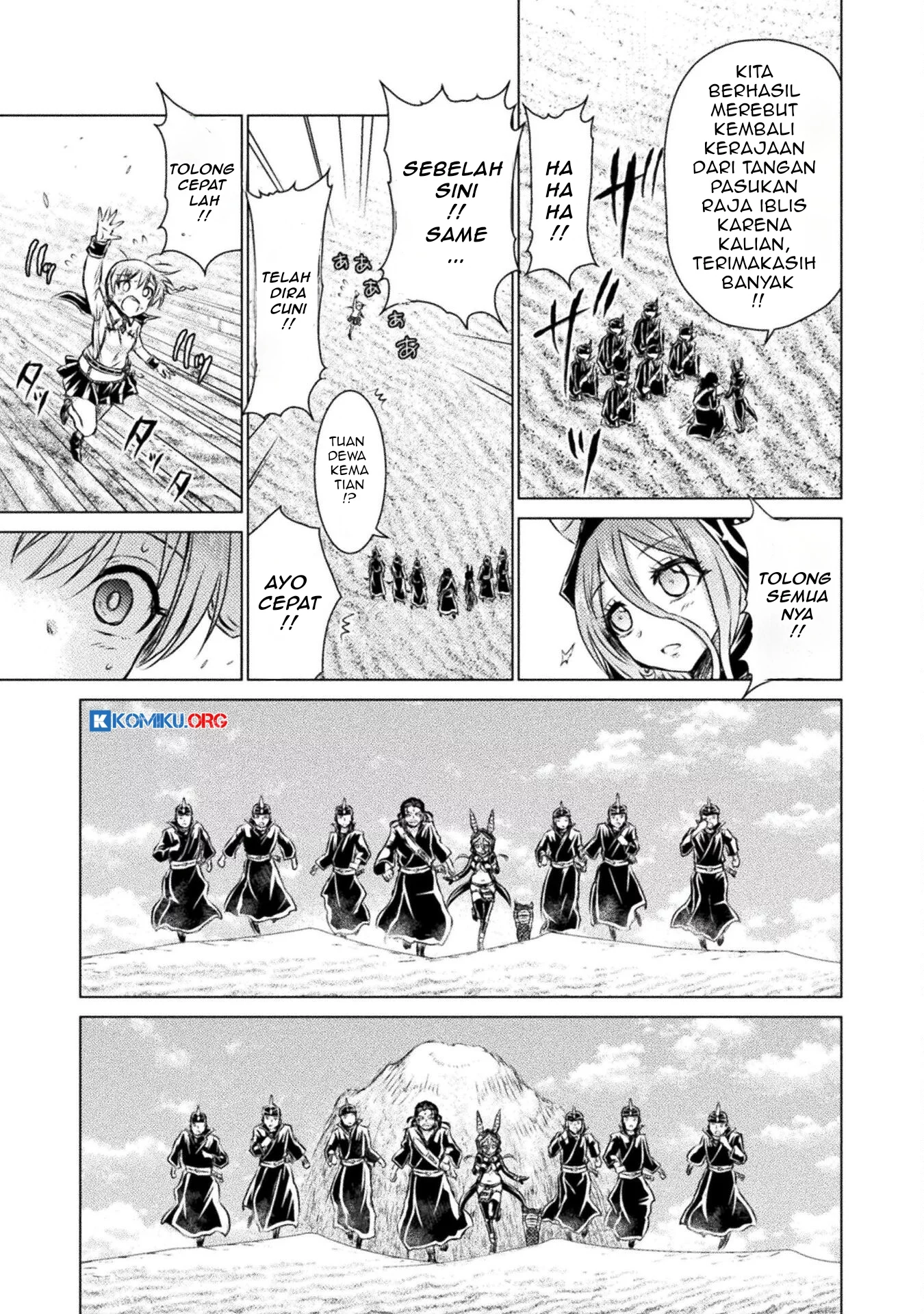 Isekai Kuimetsu no Same Chapter 17 Gambar 38