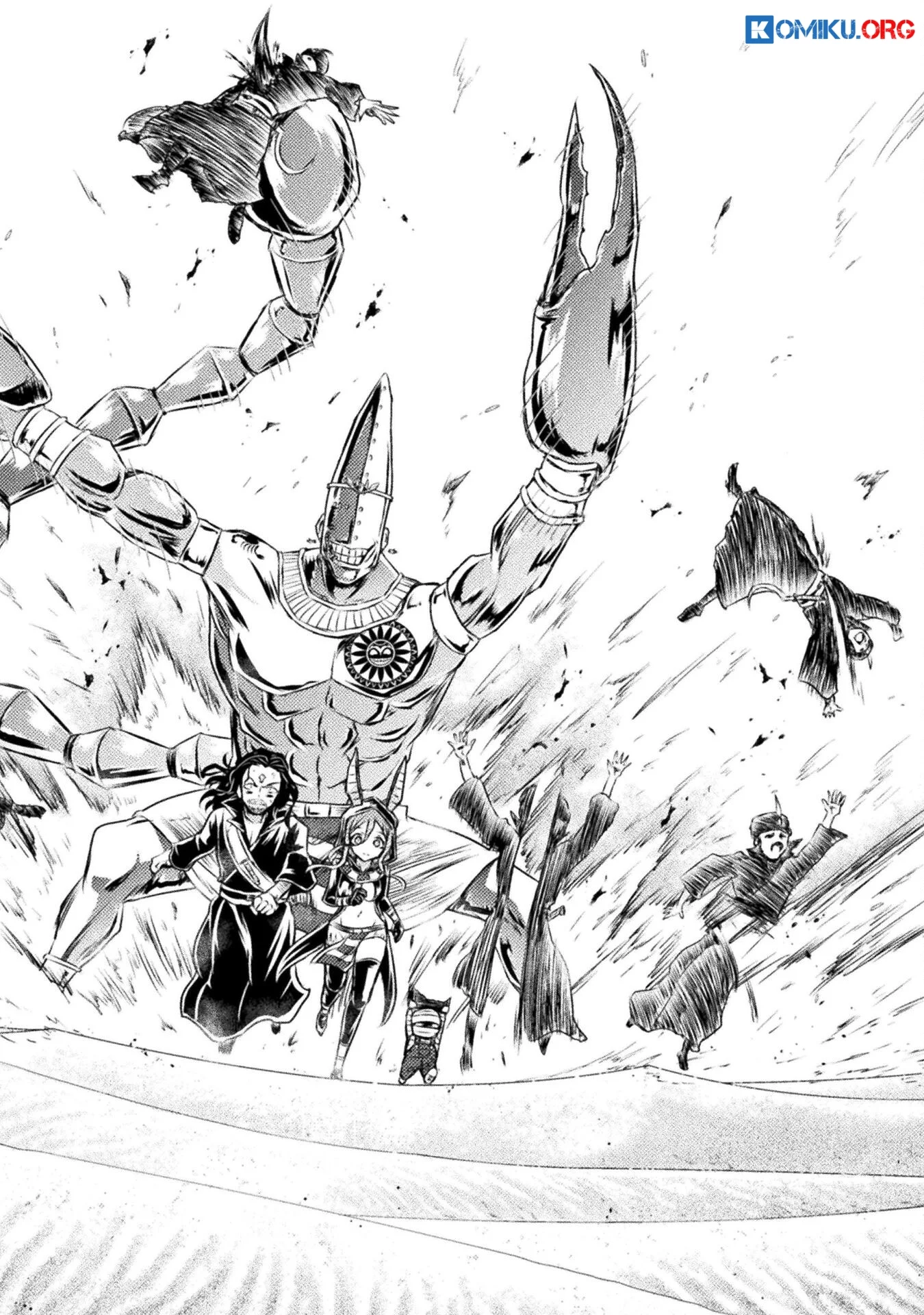 Isekai Kuimetsu no Same Chapter 17 Gambar 39