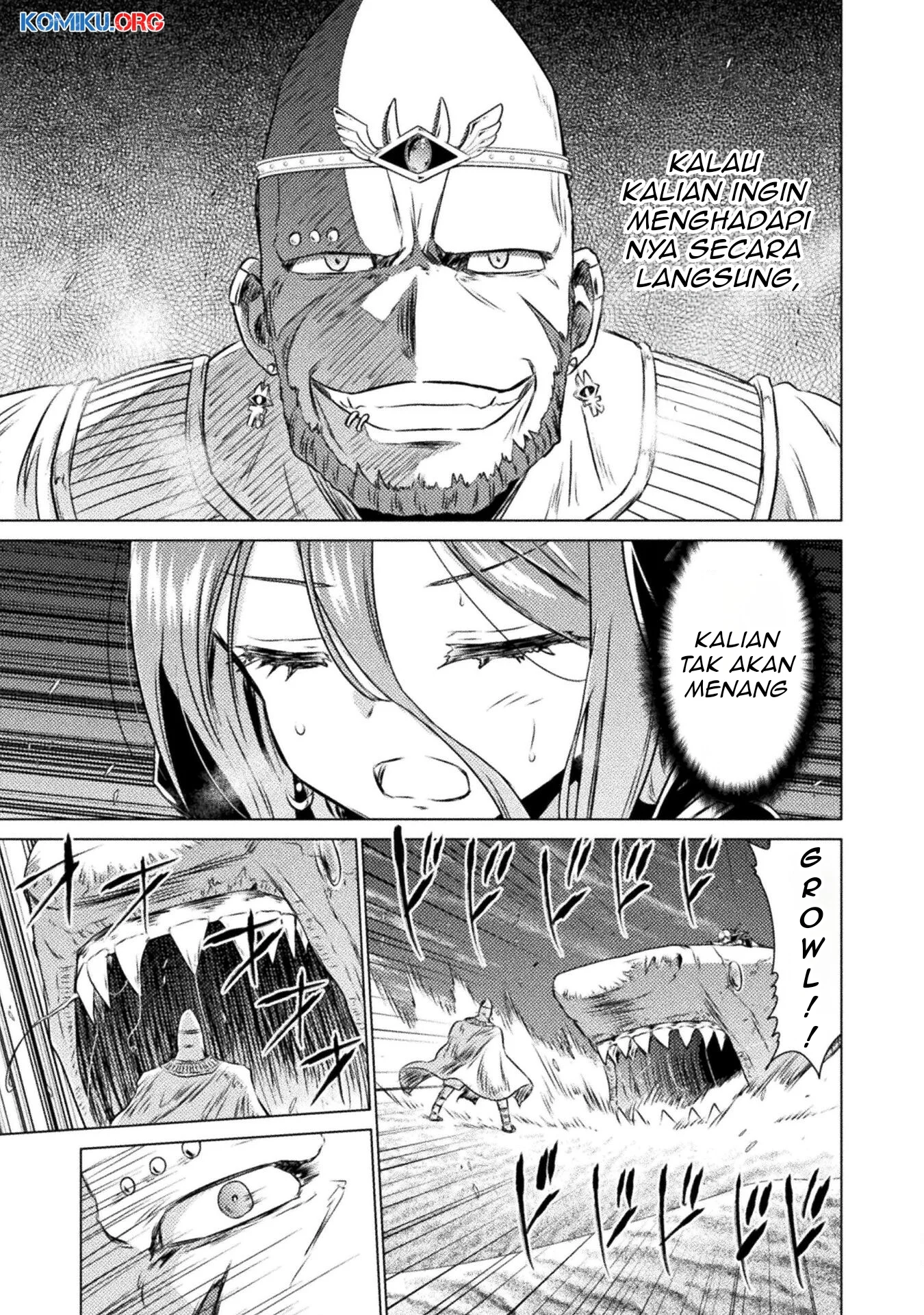 Isekai Kuimetsu no Same Chapter 17 Gambar 4