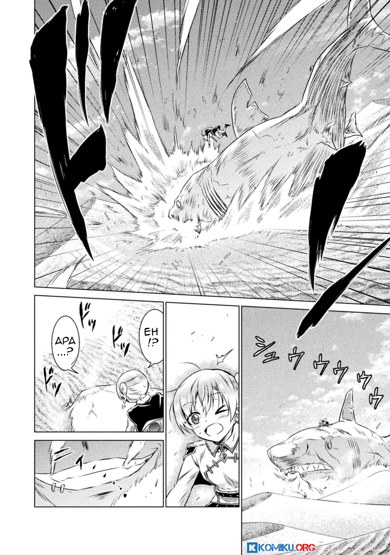 Isekai Kuimetsu no Same Chapter 17 Gambar 5