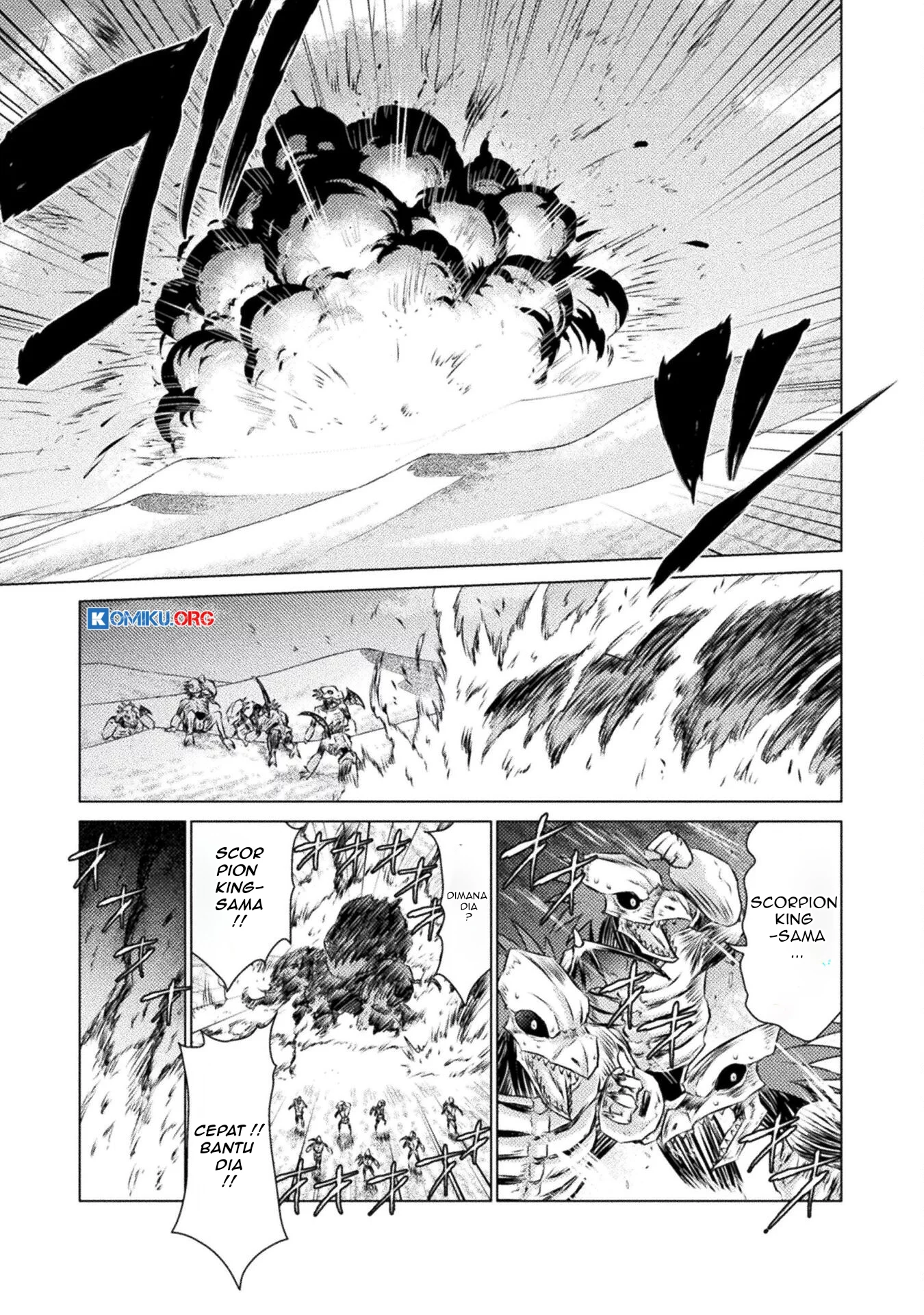 Isekai Kuimetsu no Same Chapter 18 Gambar 18