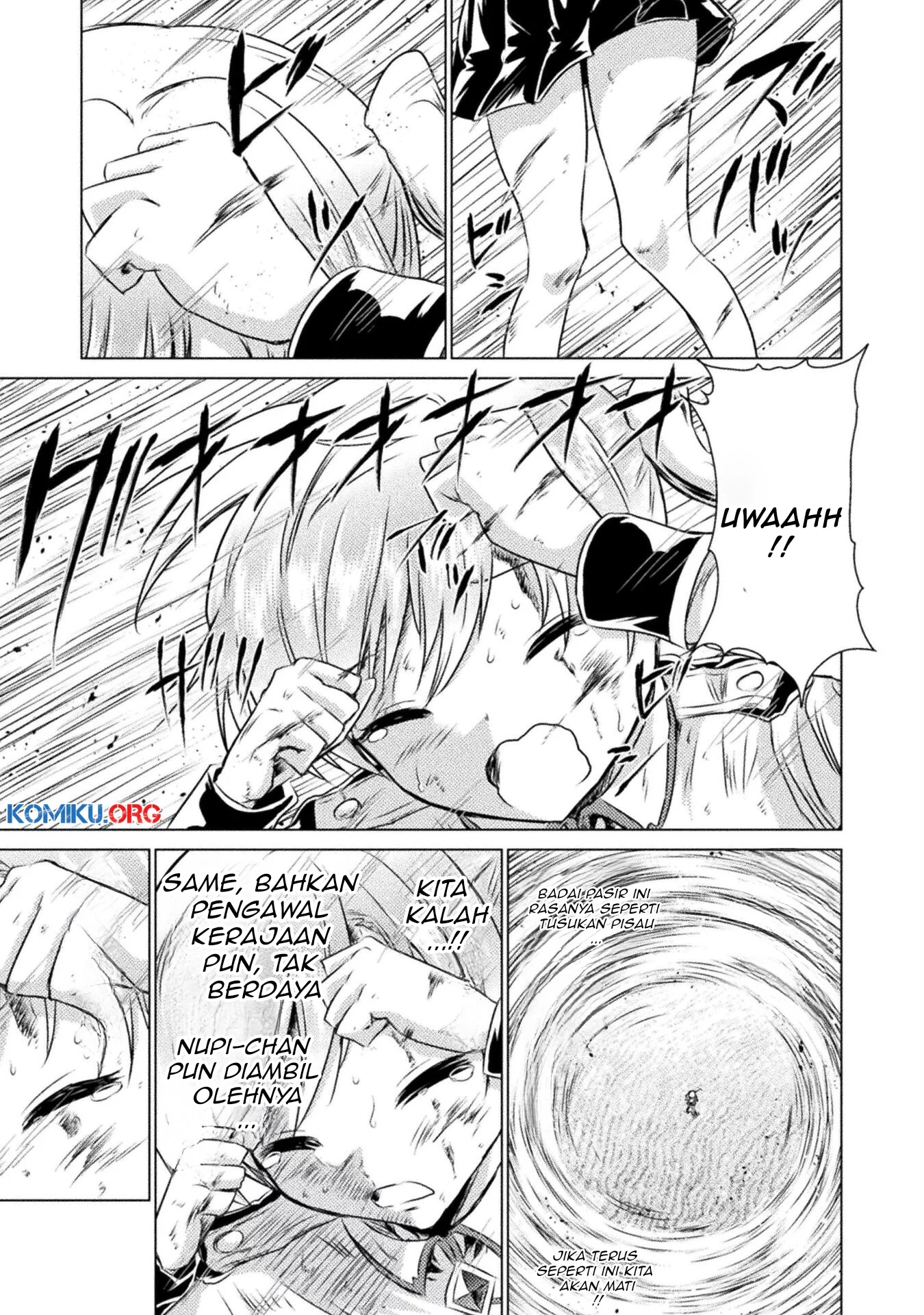 Isekai Kuimetsu no Same Chapter 18 Gambar 22