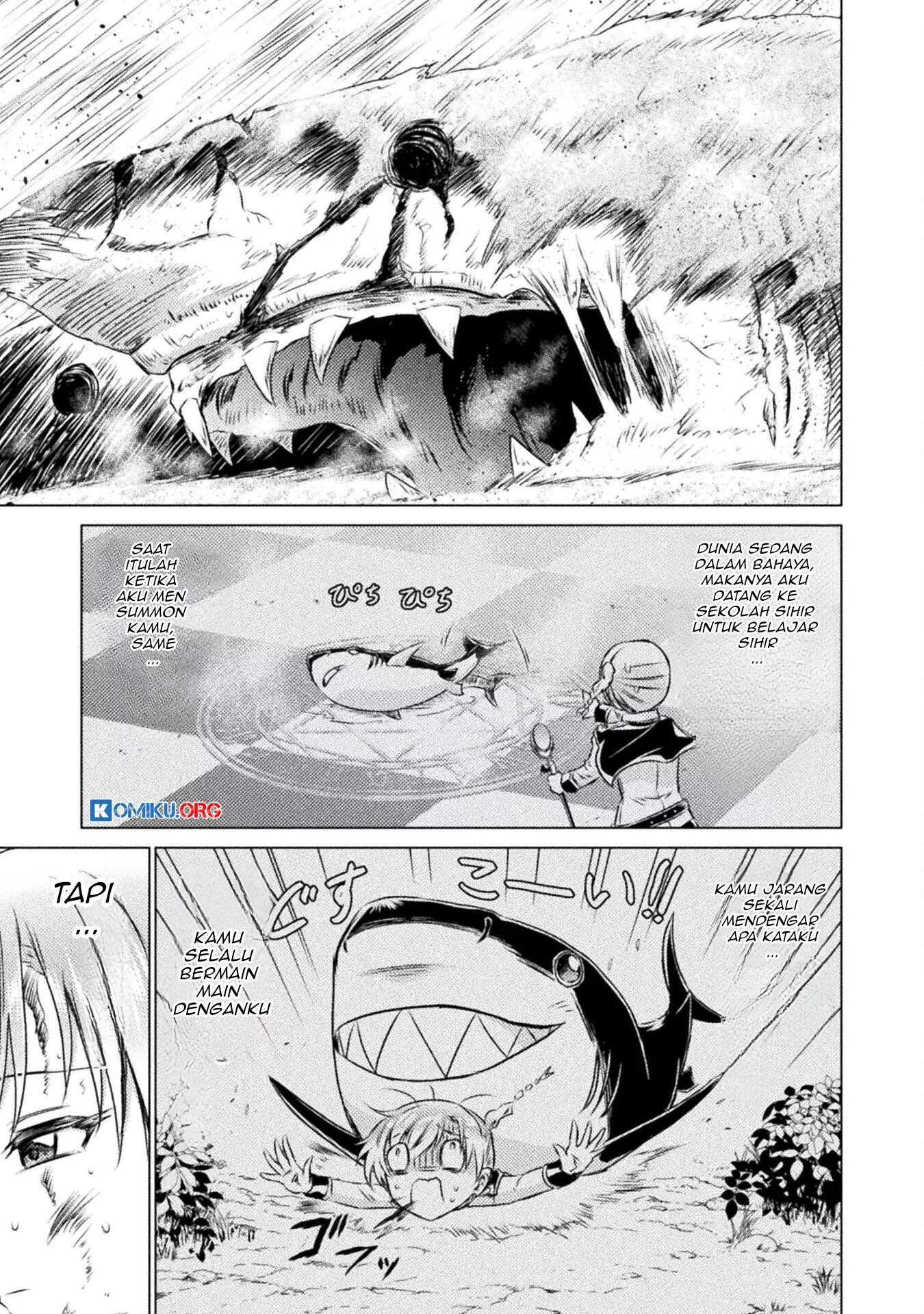 Isekai Kuimetsu no Same Chapter 18 Gambar 24