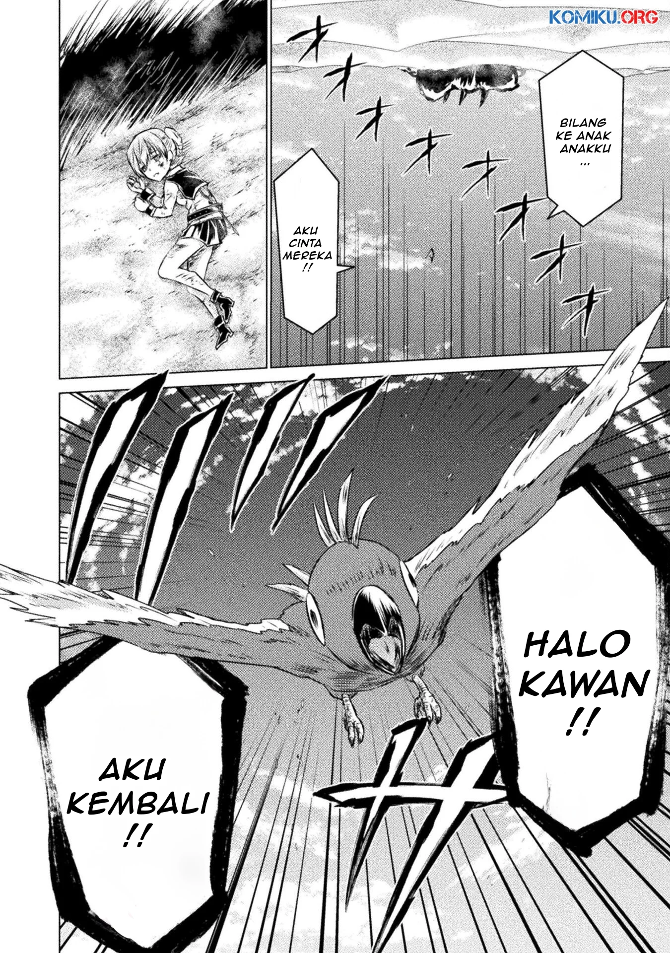 Isekai Kuimetsu no Same Chapter 18 Gambar 31