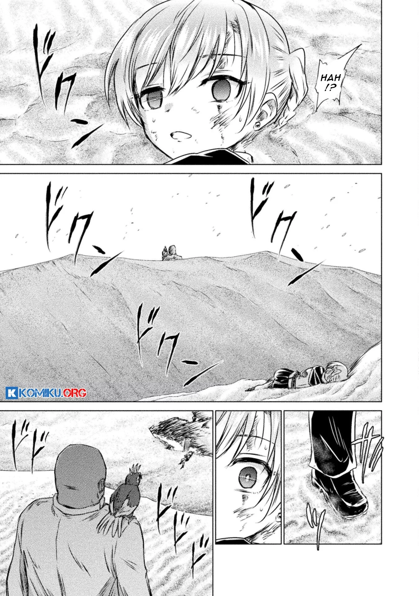 Isekai Kuimetsu no Same Chapter 18 Gambar 32