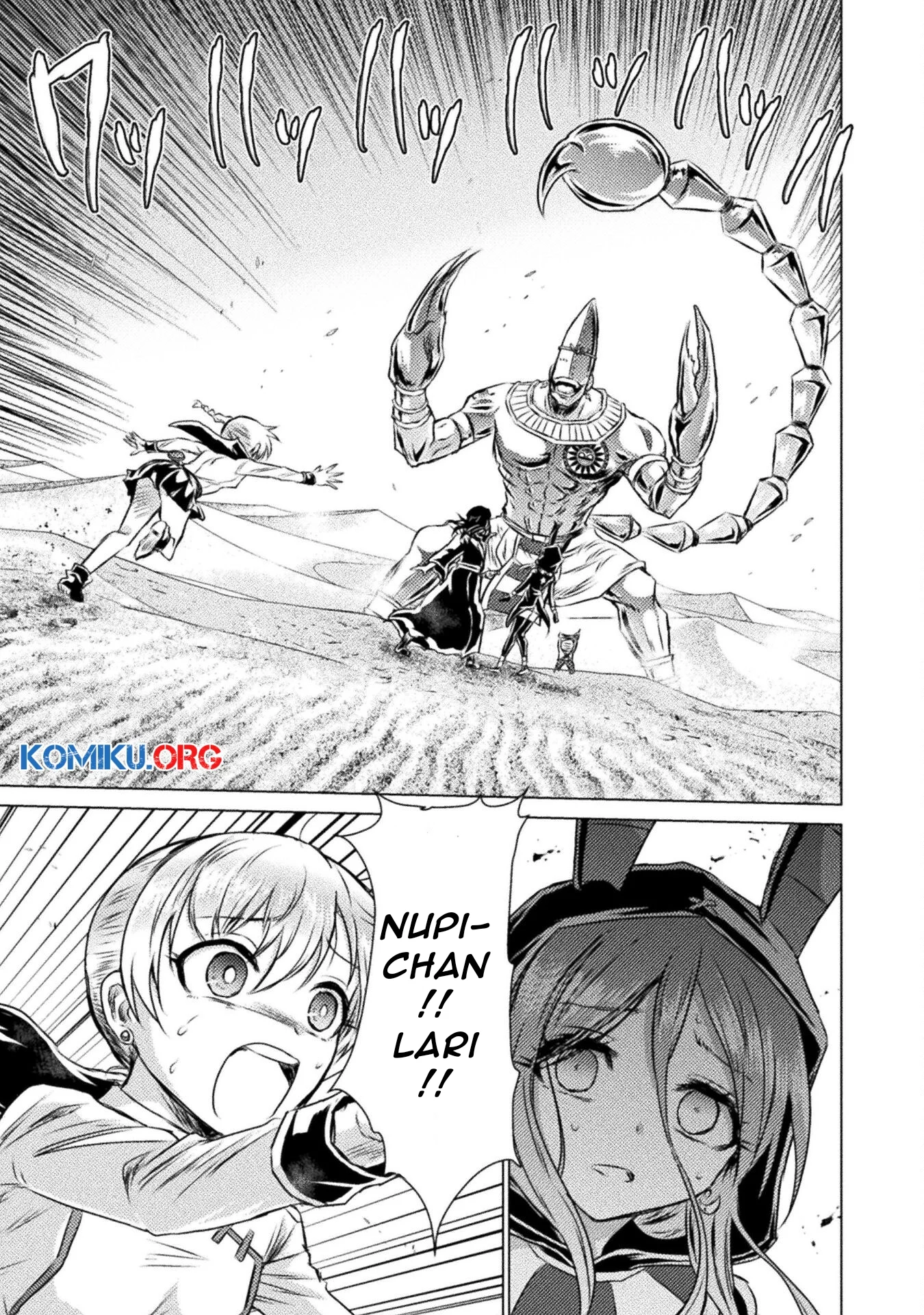 Isekai Kuimetsu no Same Chapter 18 Gambar 4