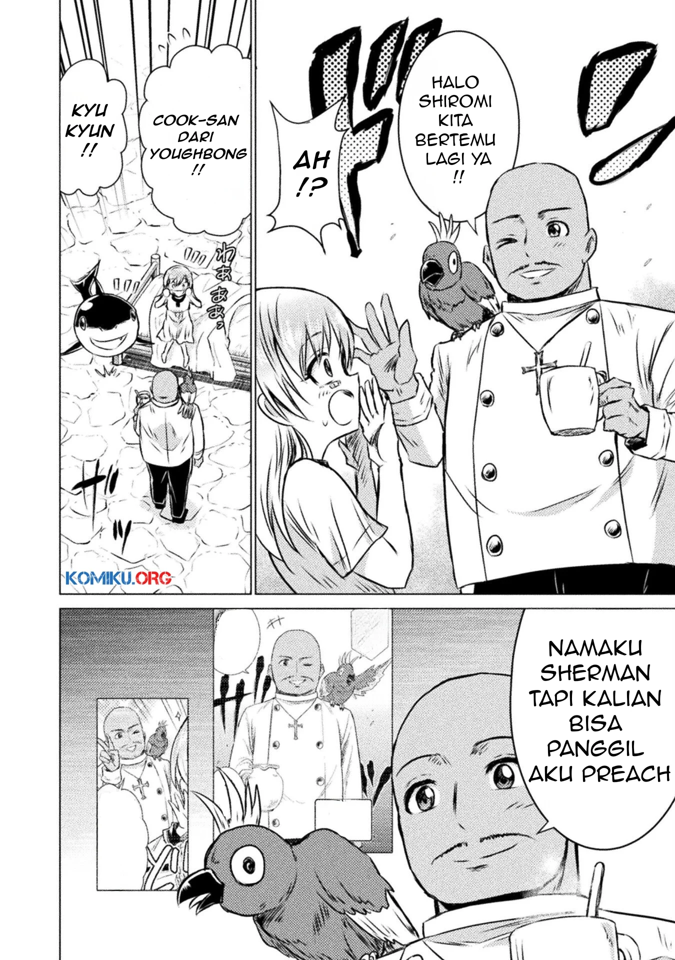 Isekai Kuimetsu no Same Chapter 19 Gambar 13