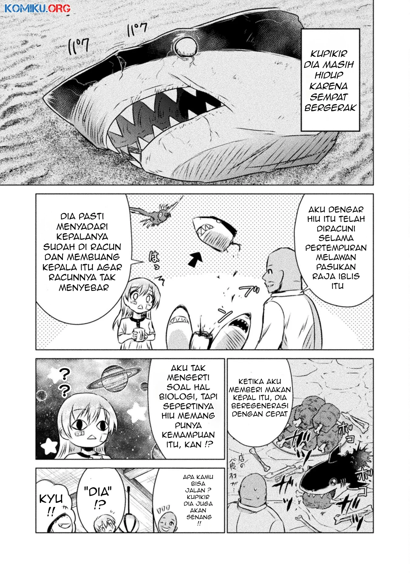 Isekai Kuimetsu no Same Chapter 19 Gambar 16