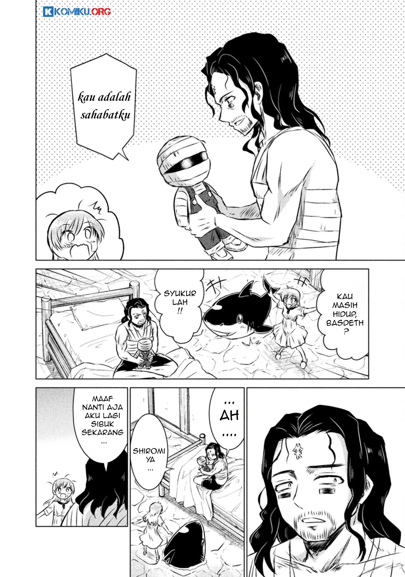 Isekai Kuimetsu no Same Chapter 19 Gambar 17