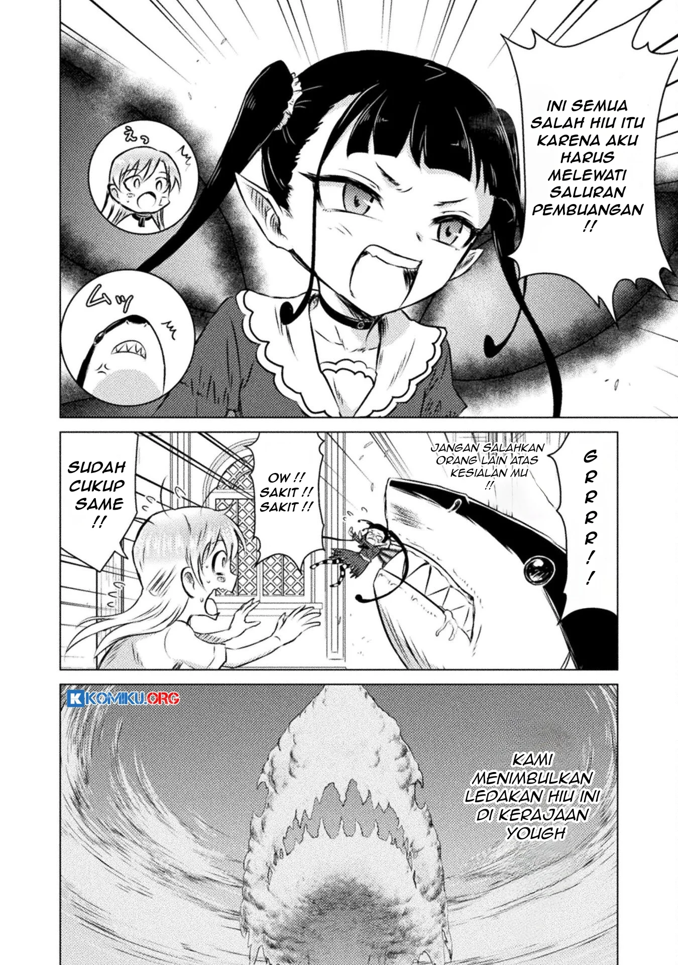 Isekai Kuimetsu no Same Chapter 19 Gambar 23