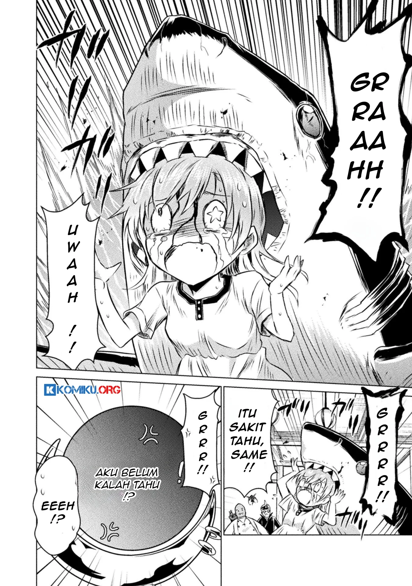 Isekai Kuimetsu no Same Chapter 19 Gambar 29