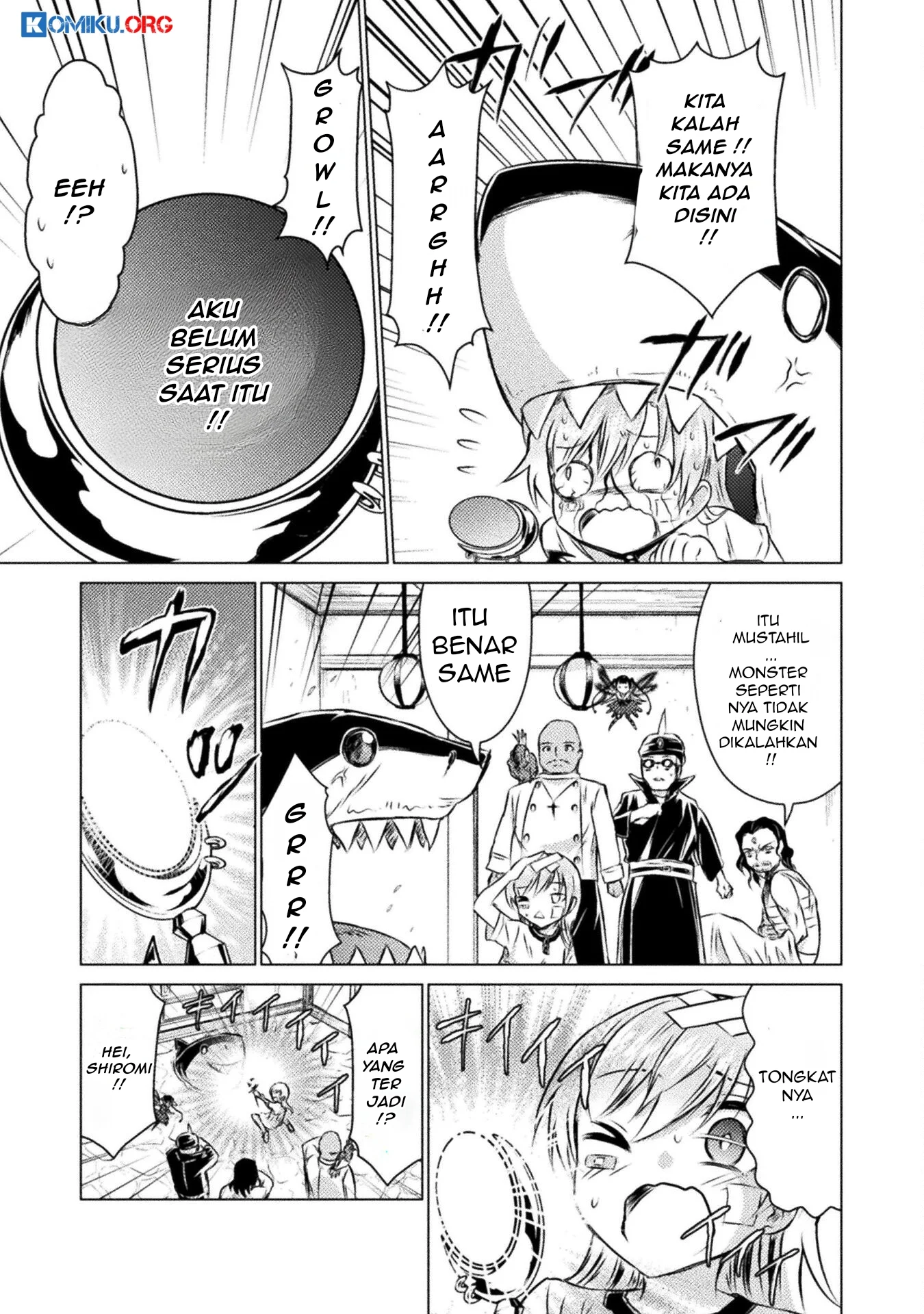 Isekai Kuimetsu no Same Chapter 19 Gambar 30