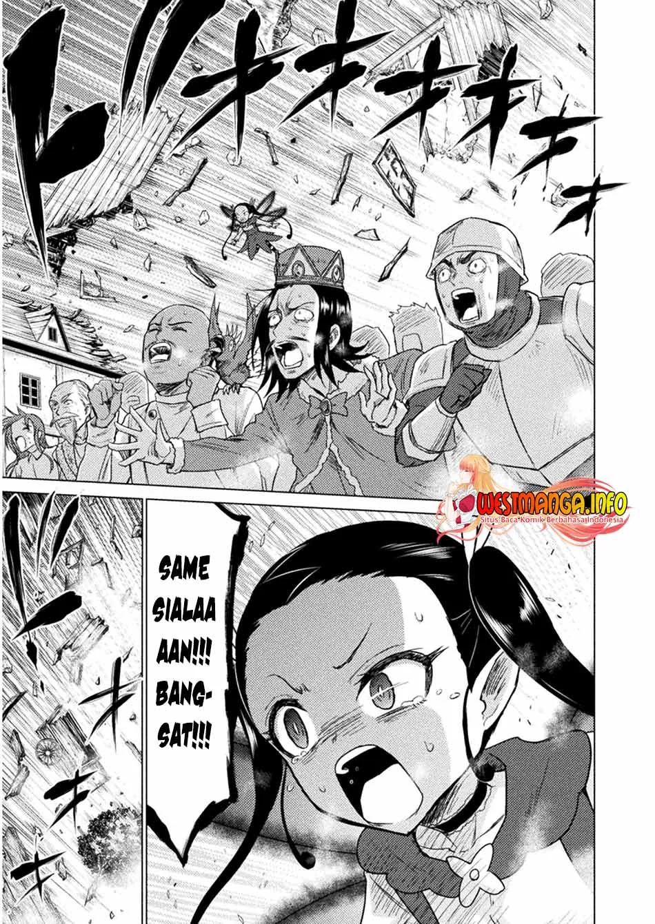 Manga Isekai Kuimetsu no Same Chapter 10 gambar nomor 2
