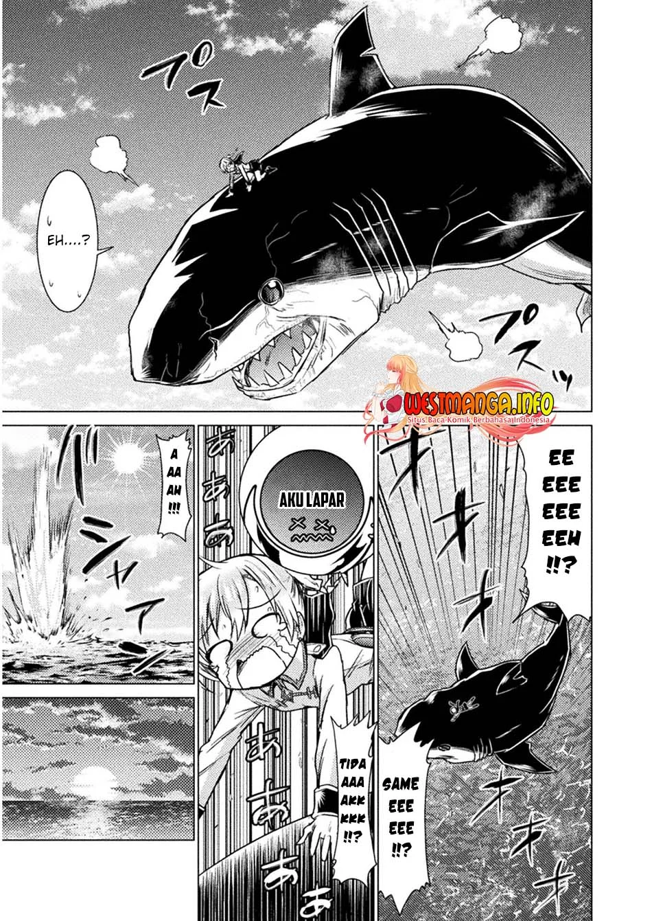 Isekai Kuimetsu no Same Chapter 10 Gambar 20