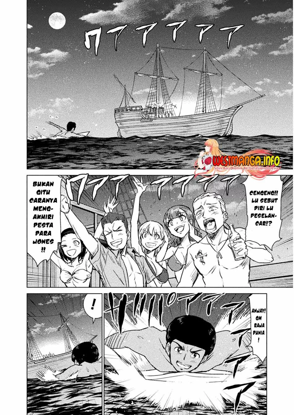 Isekai Kuimetsu no Same Chapter 10 Gambar 24