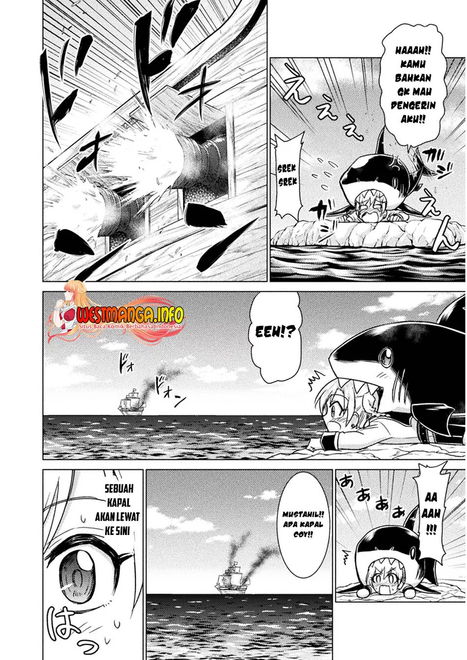 Isekai Kuimetsu no Same Chapter 10 Gambar 39