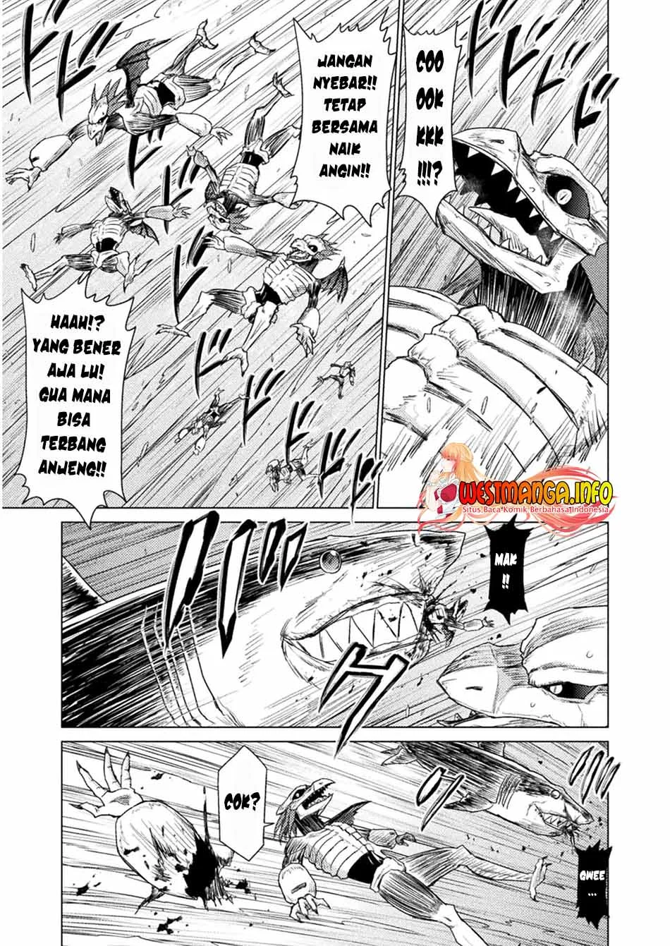 Isekai Kuimetsu no Same Chapter 11 Gambar 13