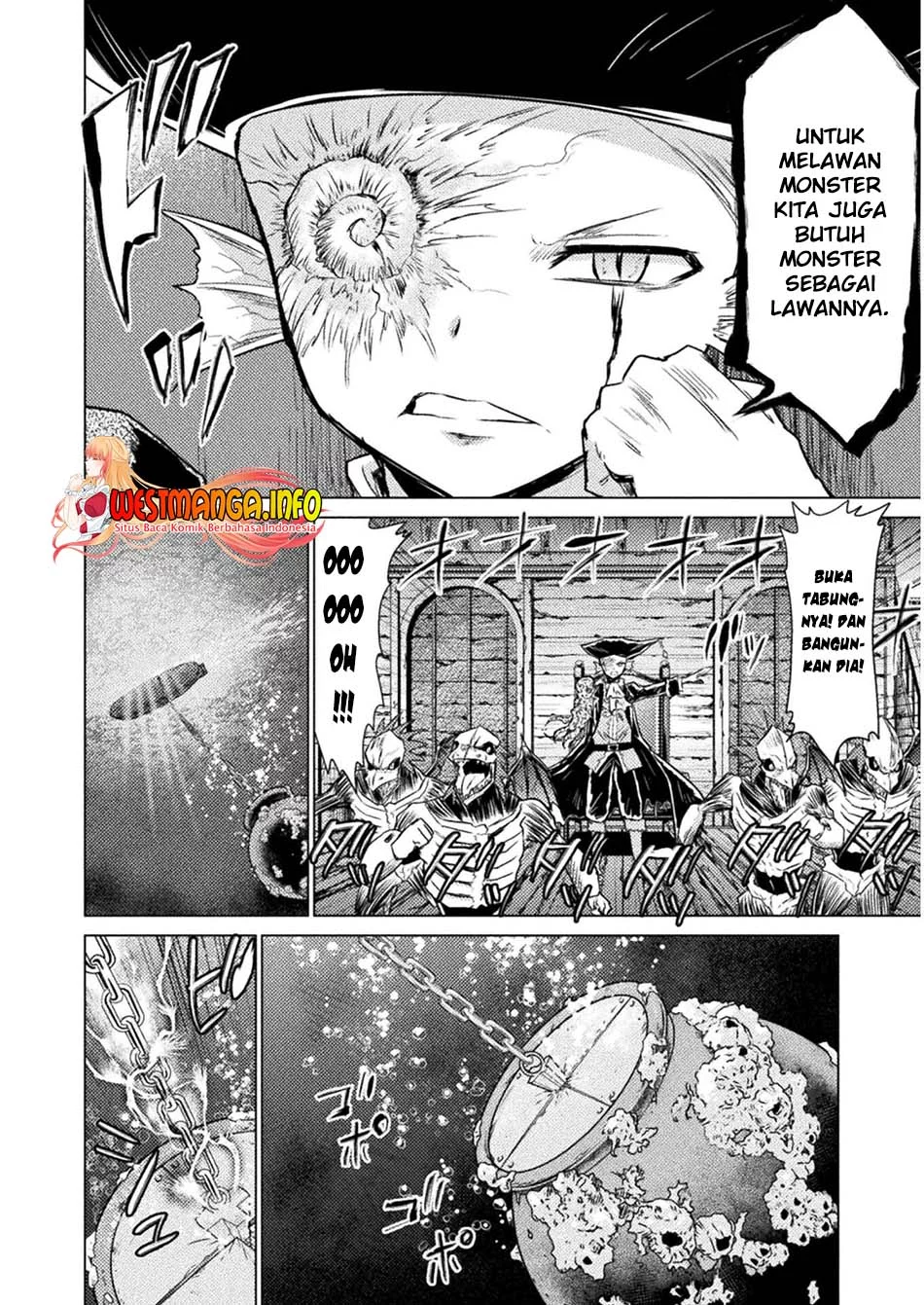 Isekai Kuimetsu no Same Chapter 11 Gambar 26