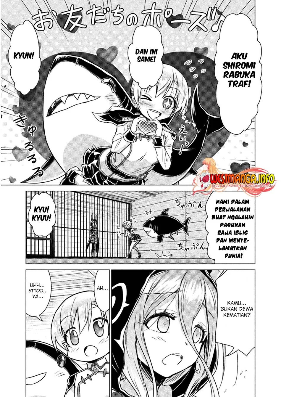 Isekai Kuimetsu no Same Chapter 11 Gambar 33