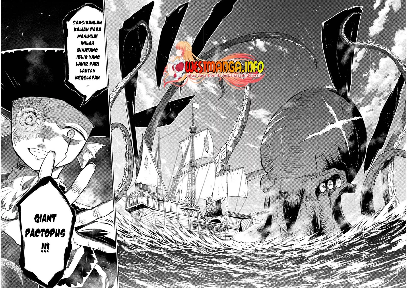 Isekai Kuimetsu no Same Chapter 11 Gambar 38