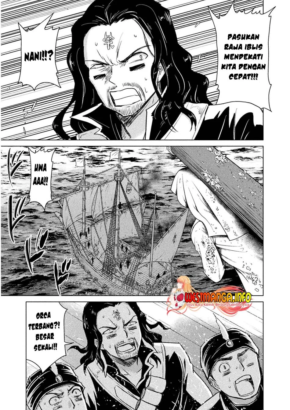 Isekai Kuimetsu no Same Chapter 11 Gambar 7