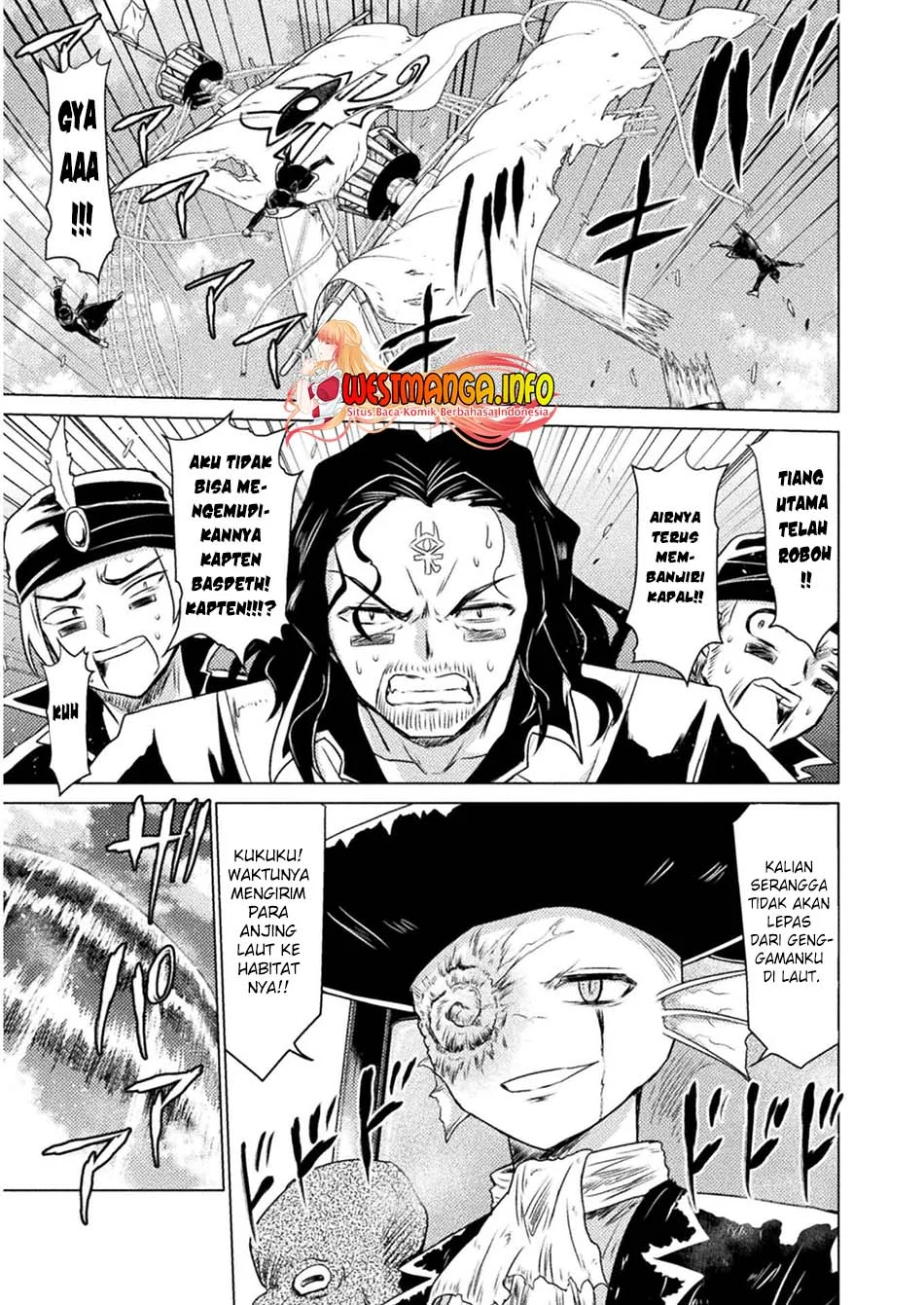 Isekai Kuimetsu no Same Chapter 12 Gambar 27