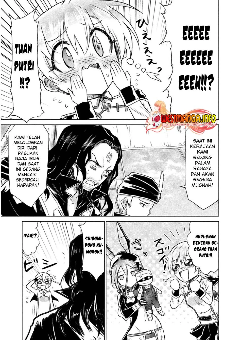 Isekai Kuimetsu no Same Chapter 12 Gambar 36