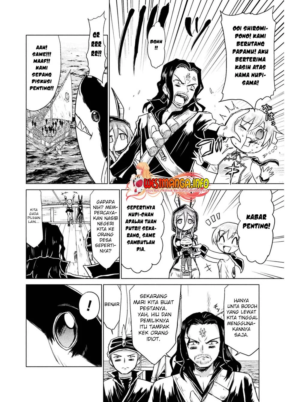 Isekai Kuimetsu no Same Chapter 12 Gambar 39