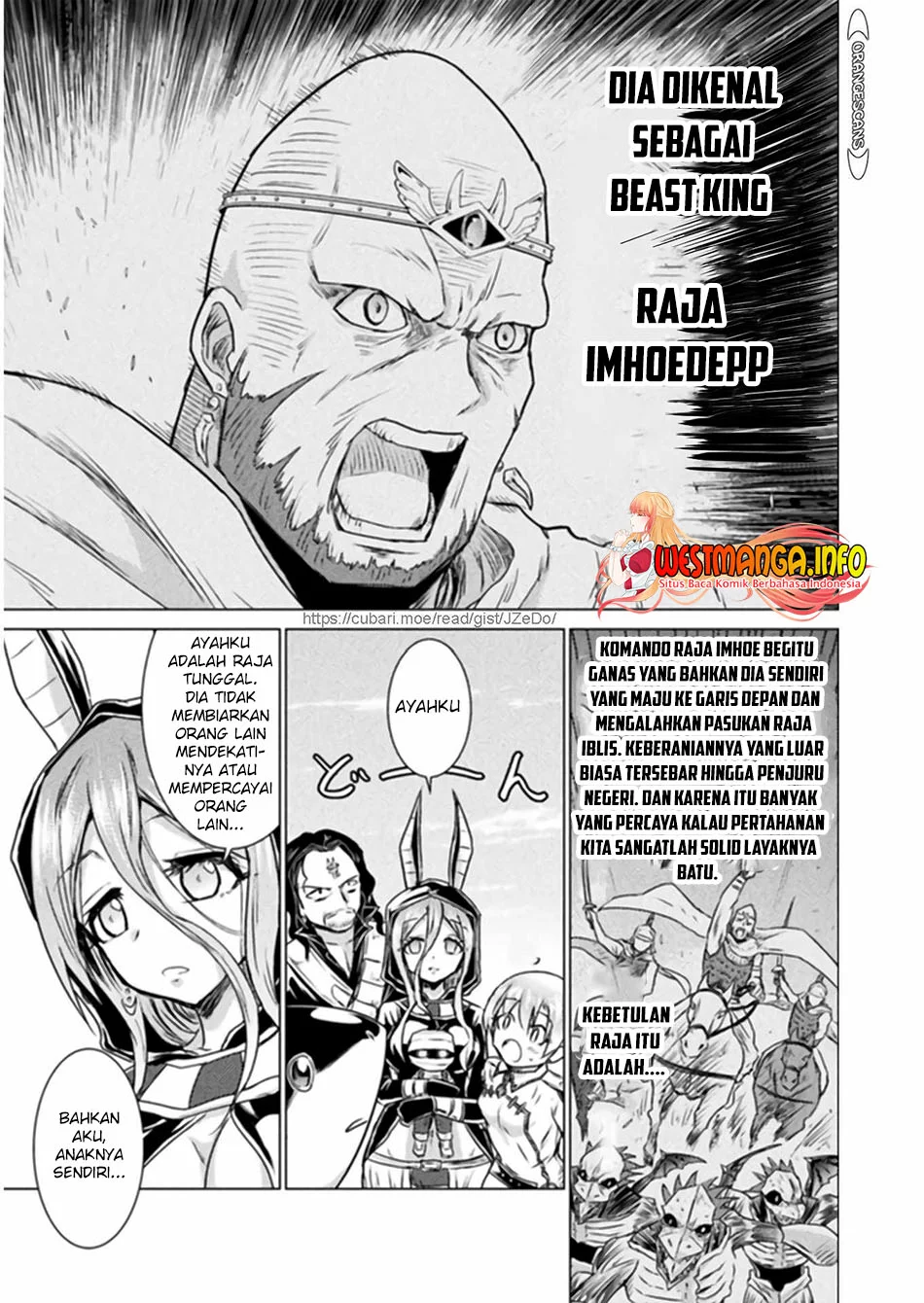 Isekai Kuimetsu no Same Chapter 13 Gambar 19