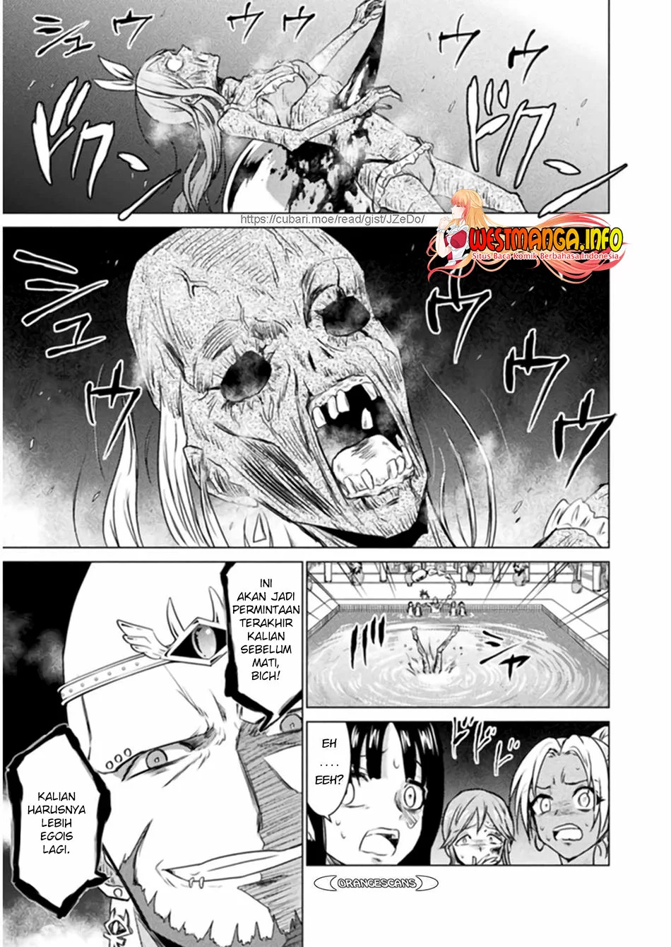 Isekai Kuimetsu no Same Chapter 13 Gambar 25